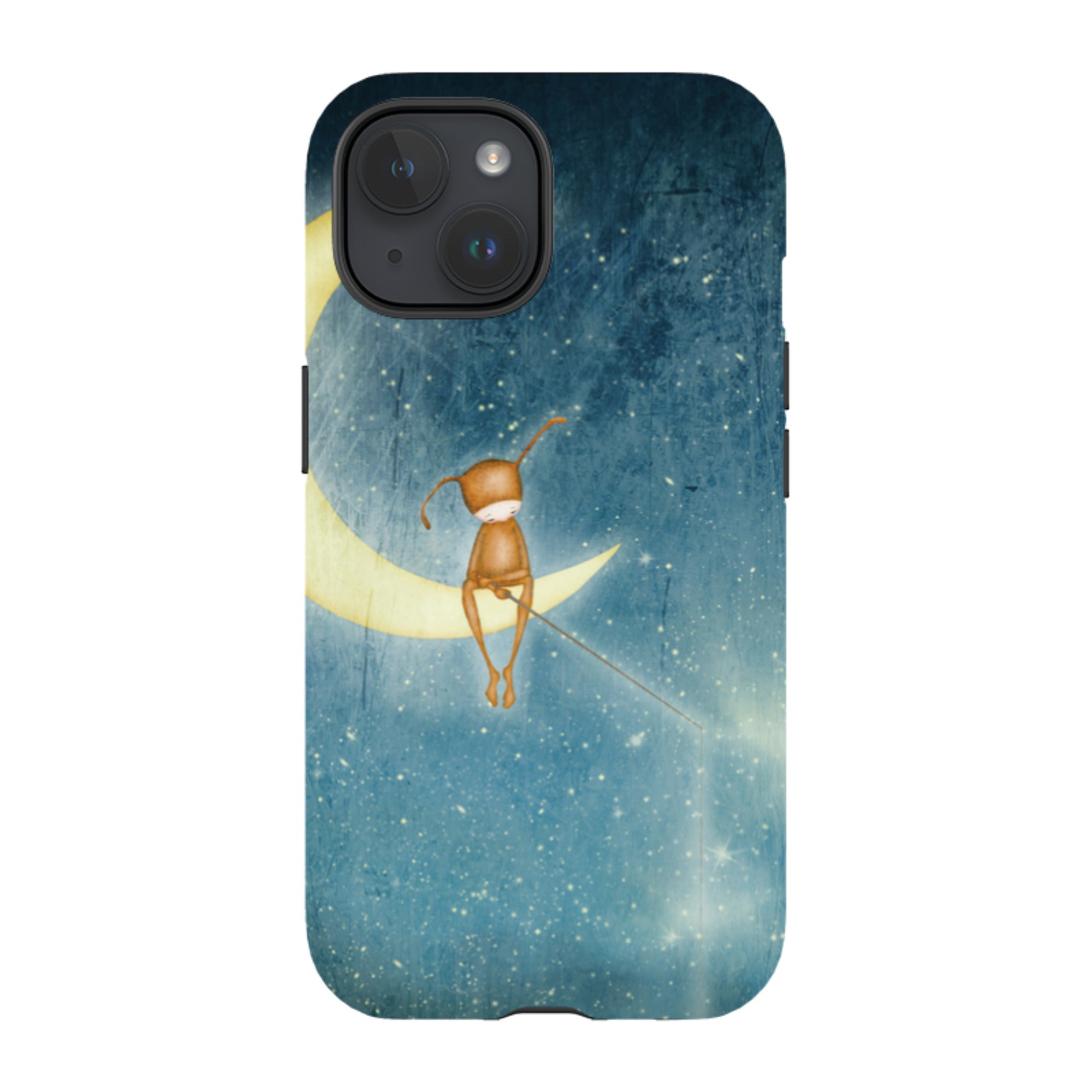 iPhone MagSafe Tough Case - Fishing For Stars By Maja Lindberg