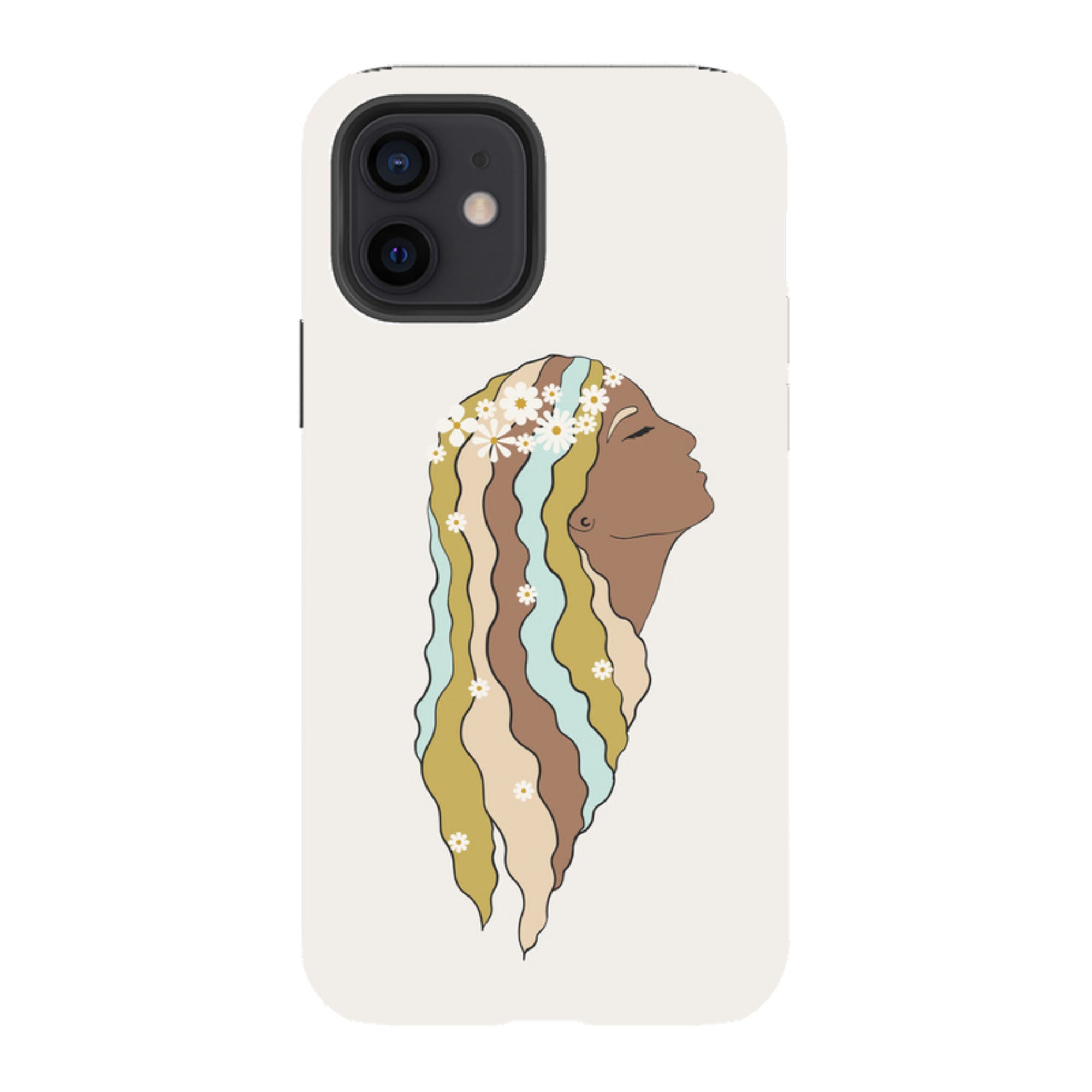 iPhone Tough Case - Peaceful