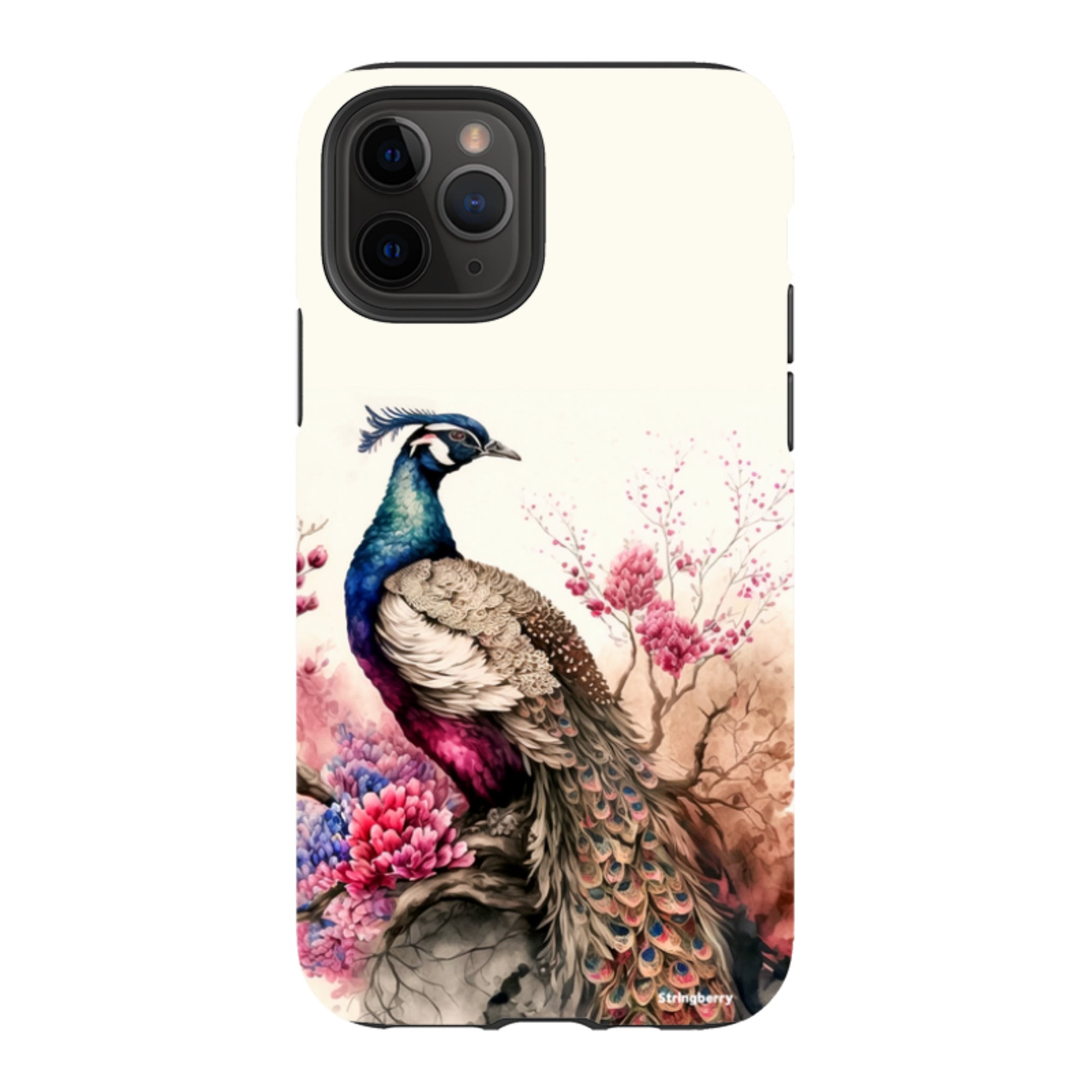 iPhone Tough Case - Cradoc Peacock