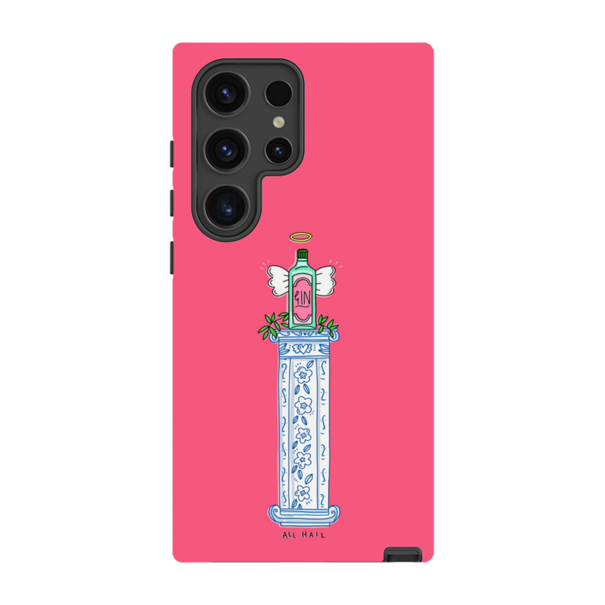 Samsung Tough Case - Hail Gin