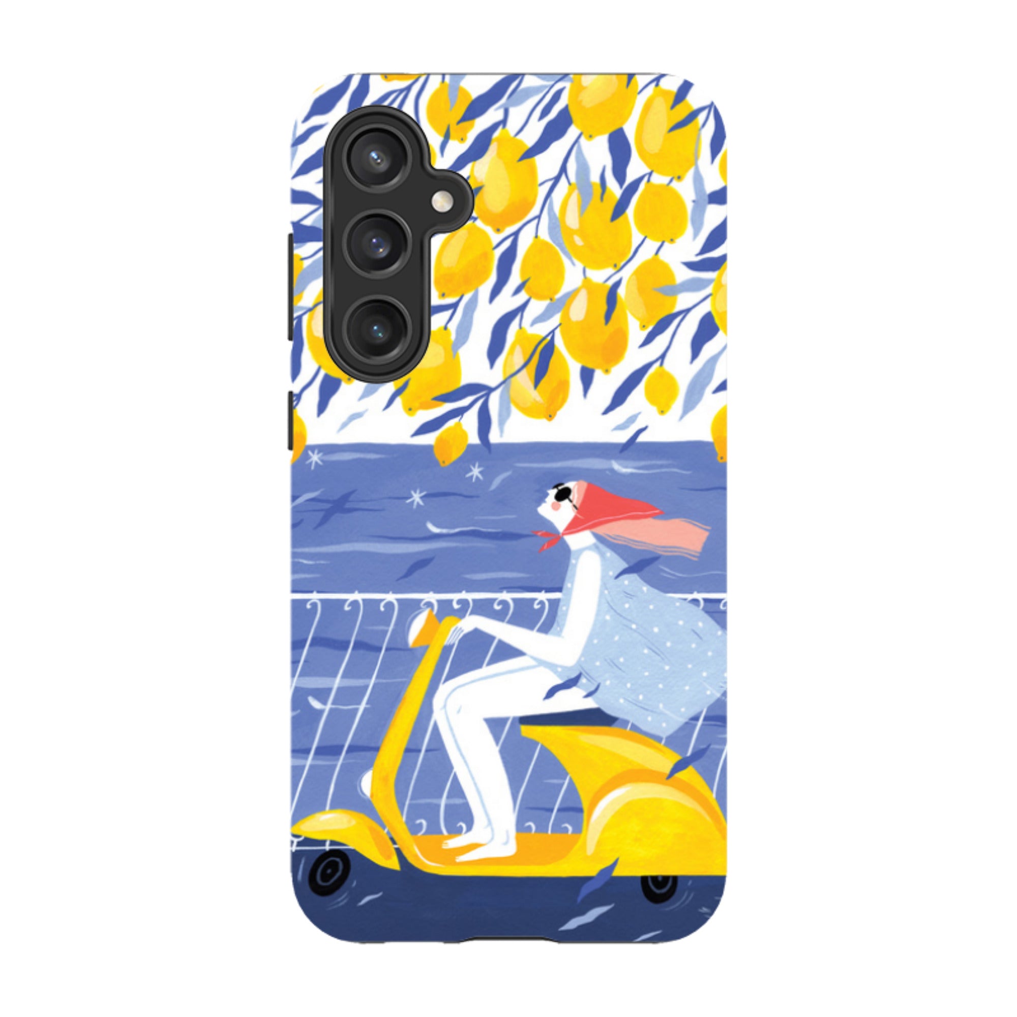 Samsung Tough Case - Amalfi Ride By Madalina Andronic