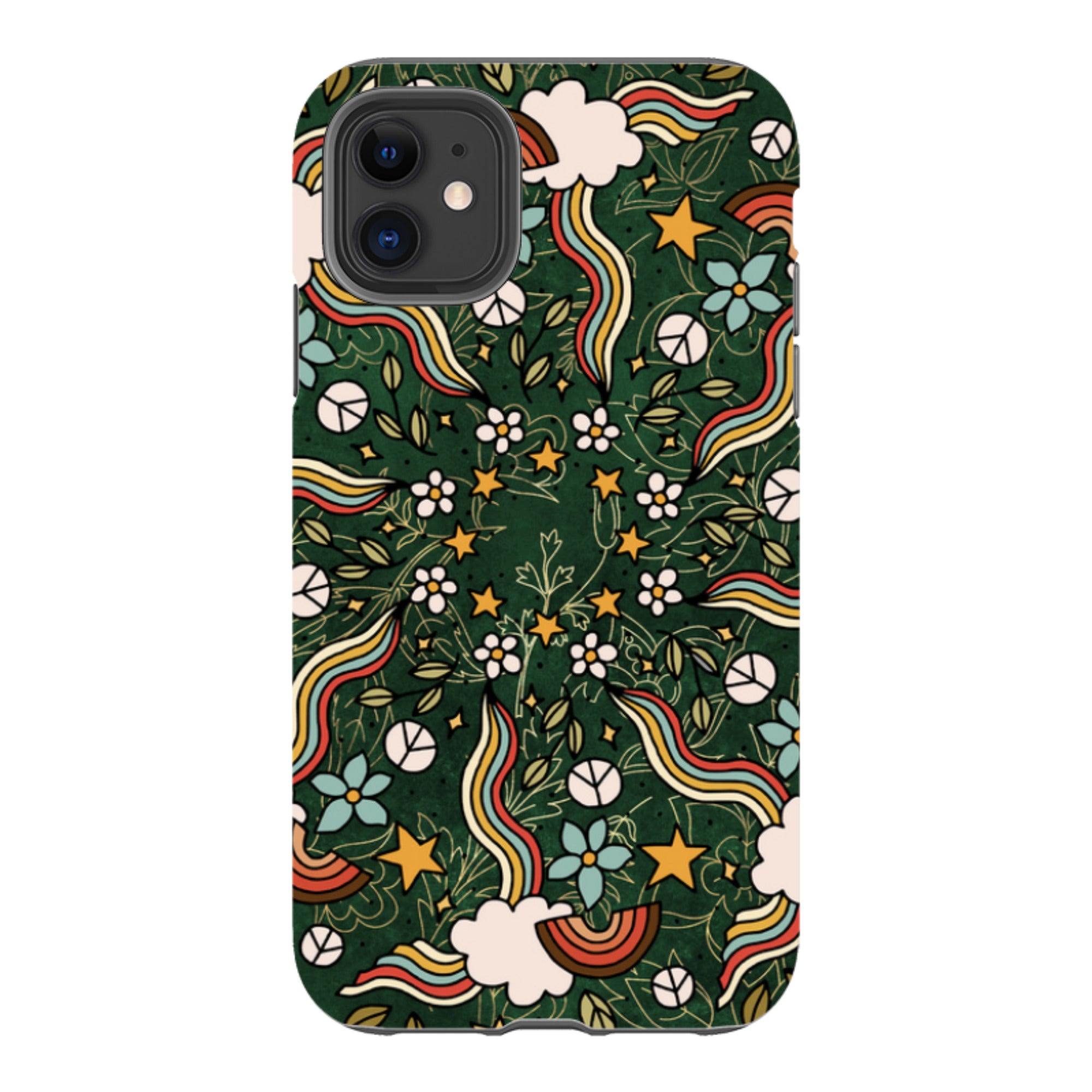 iPhone Tough Case - Power Mandala