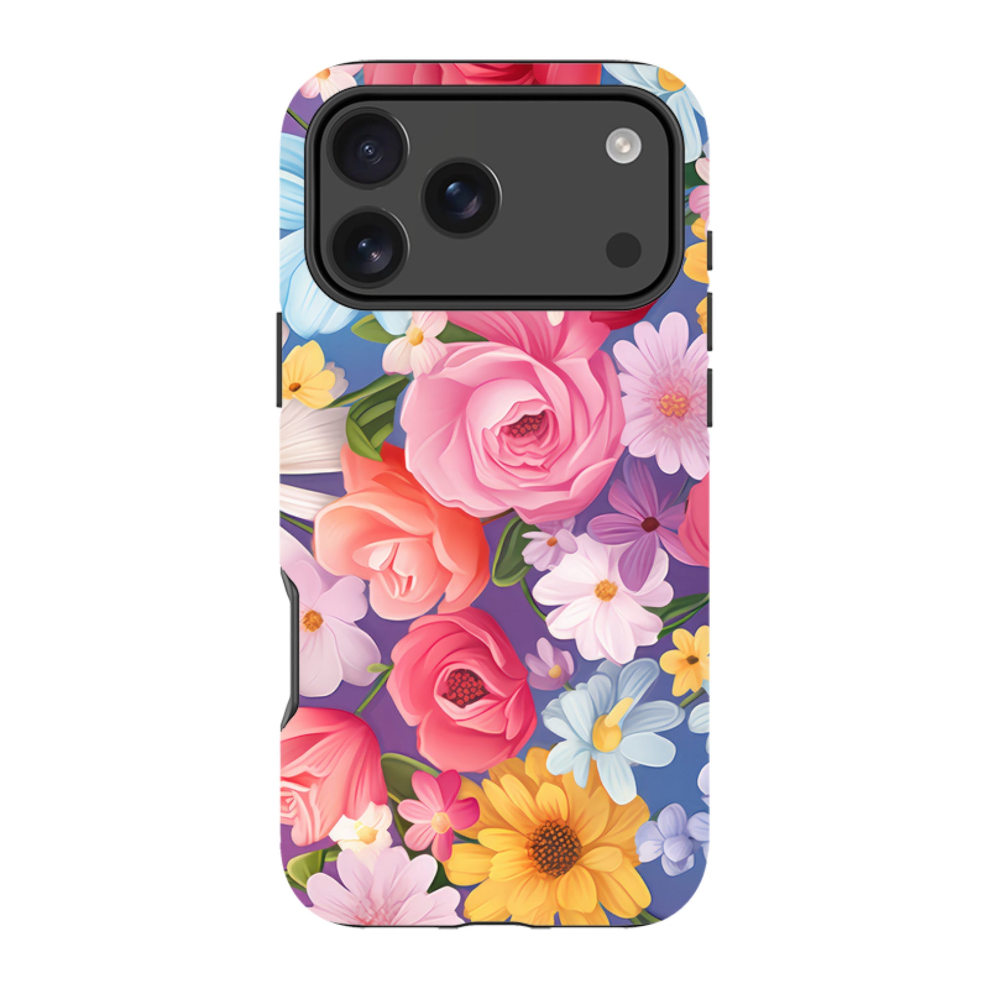 iPhone Tough Case -Esher Floral