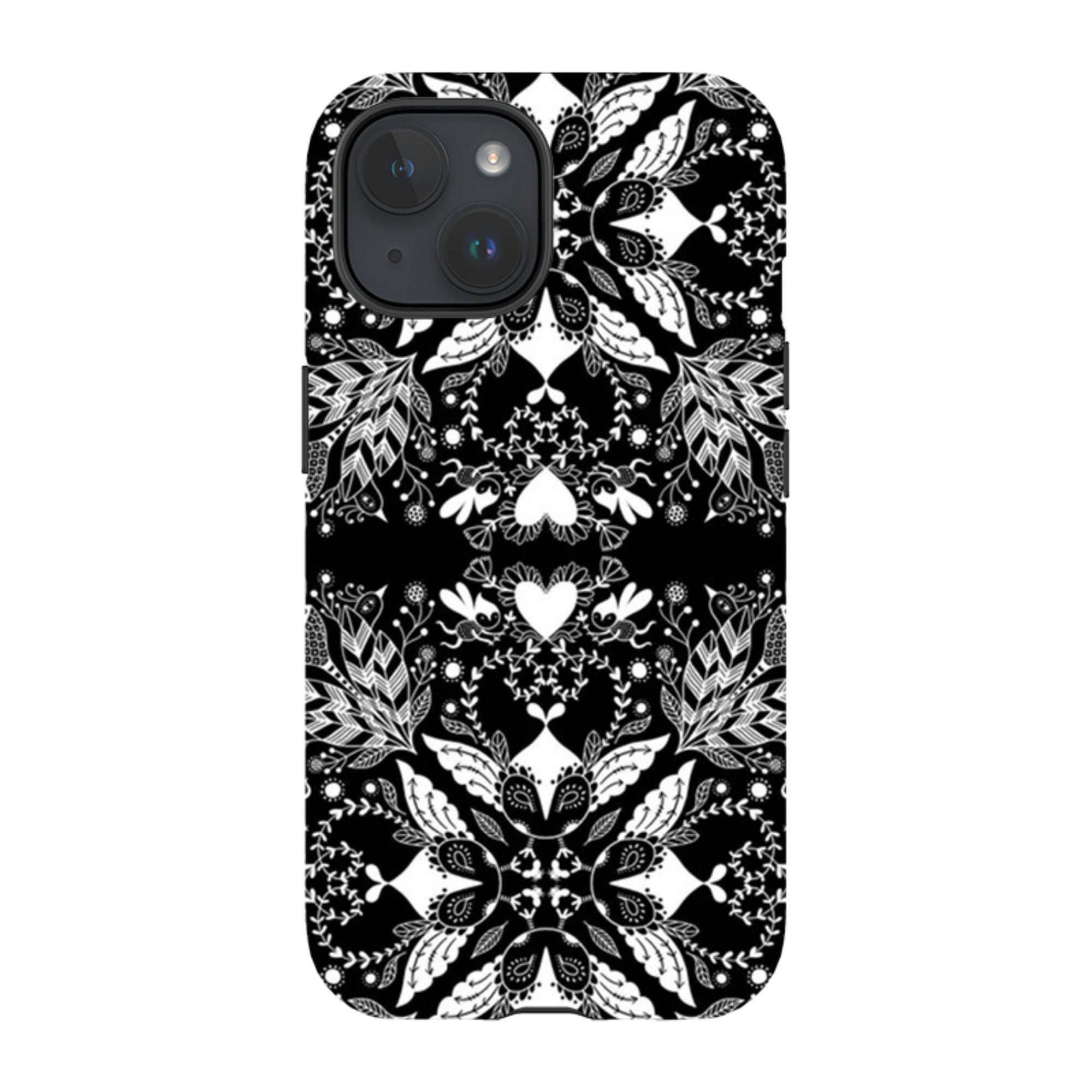 iPhone MagSafe Tough Case -  Woodfolk By Mia Underwood