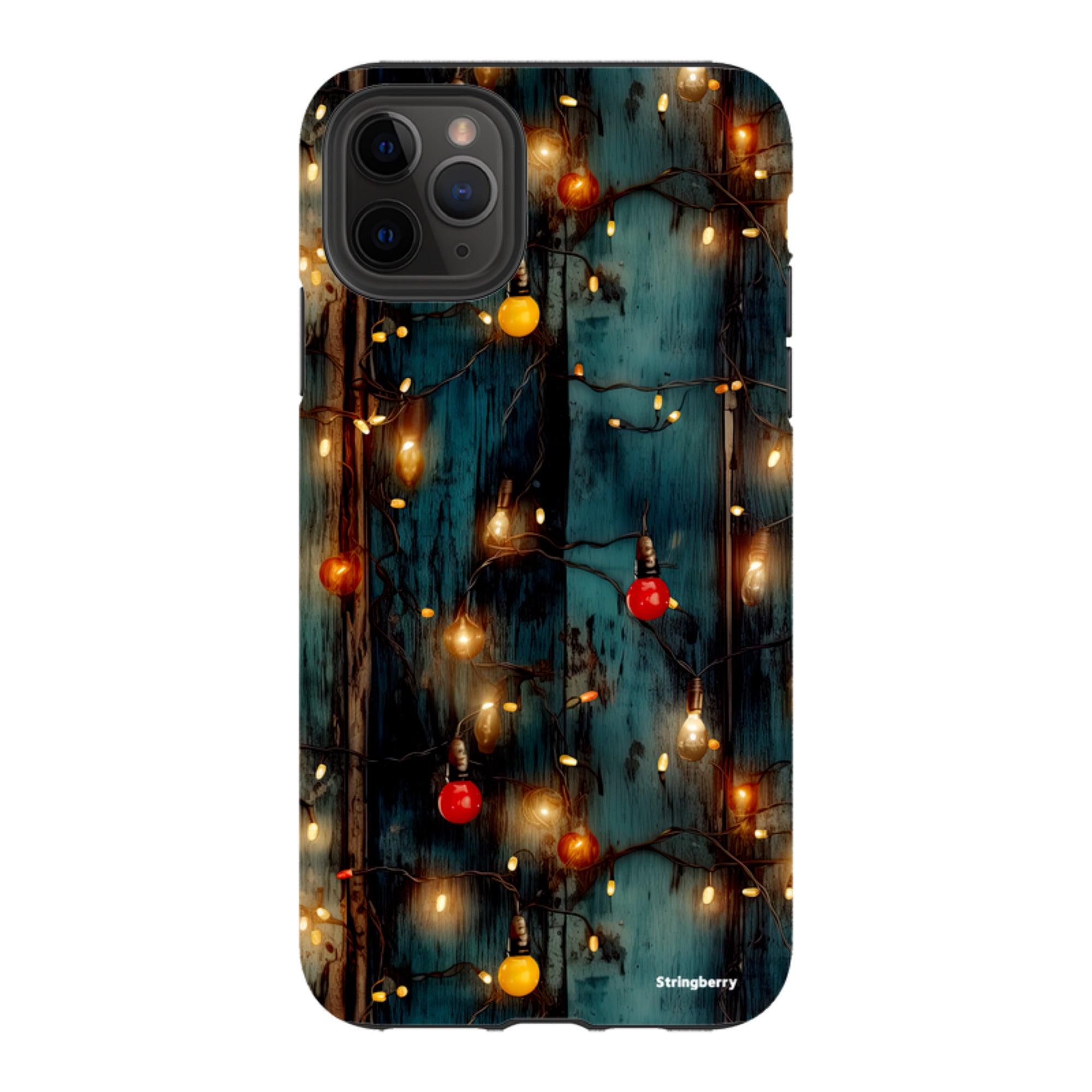 iPhone Tough Case - Festive Lights III