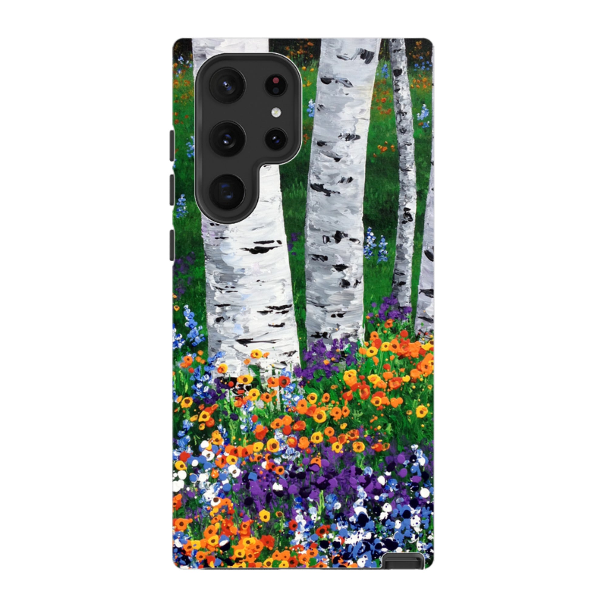 Samsung Tough Case - Intimate Pleasures By Linda Calvert Jacobson