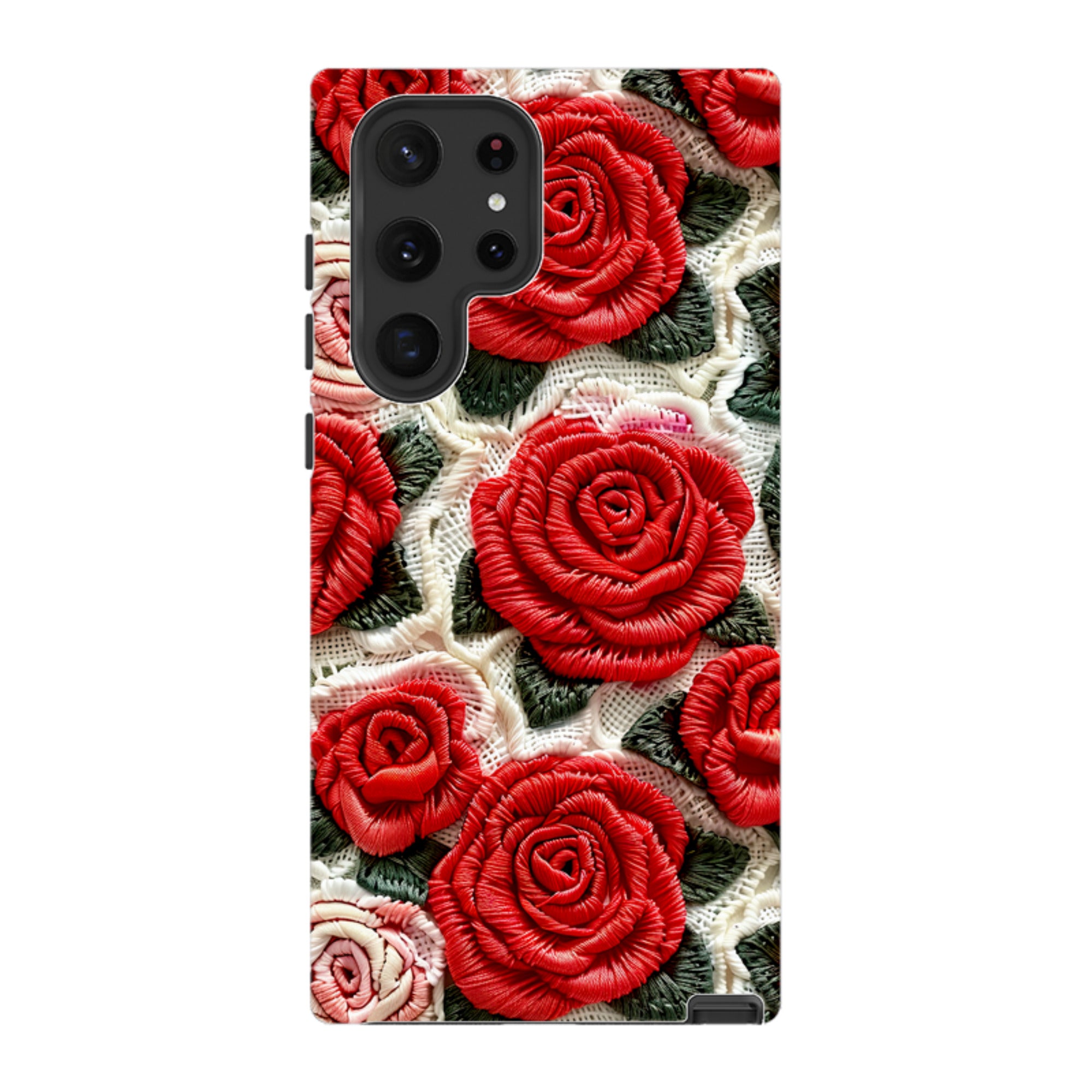 Samsung Tough Case - Light Roses II