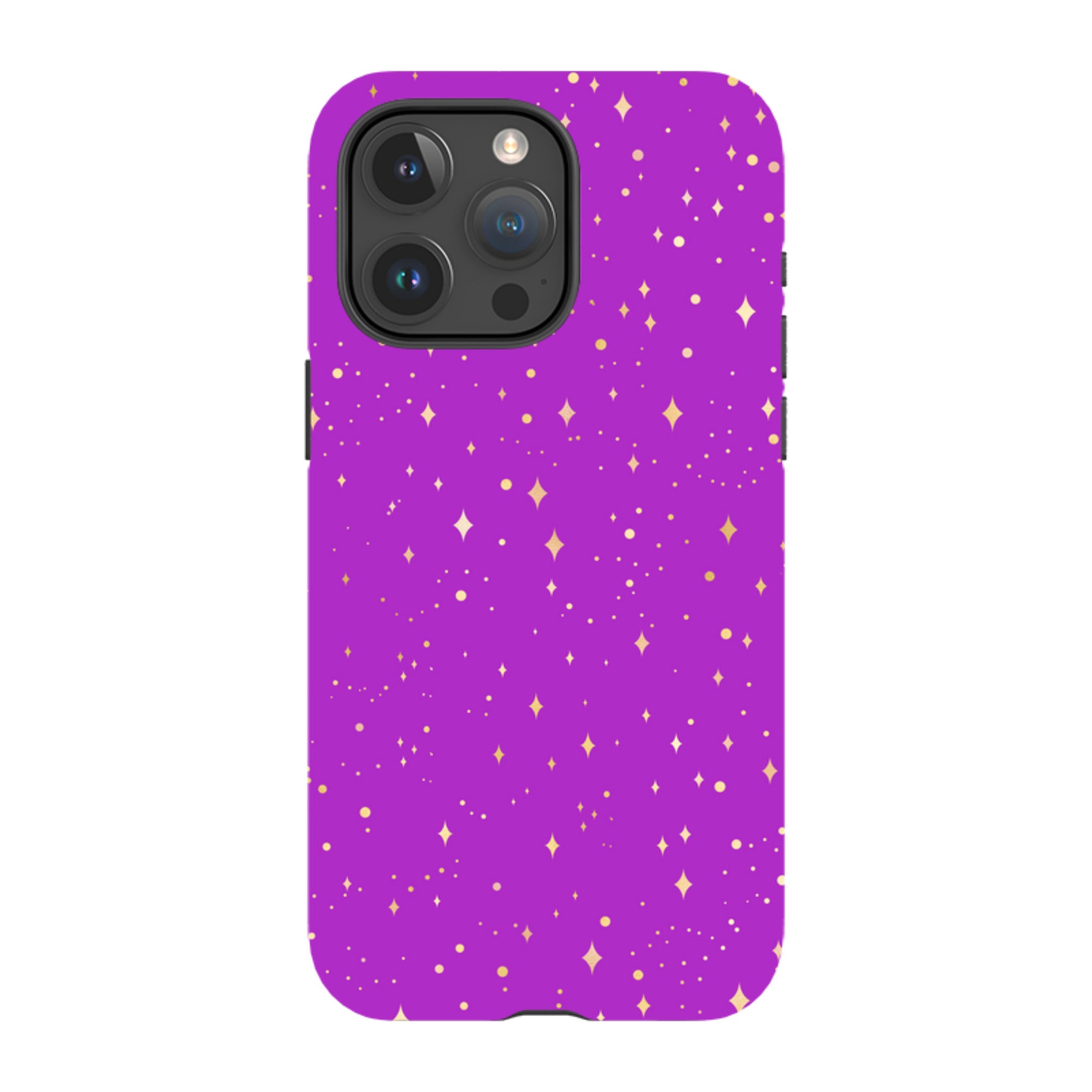 iPhone MagSafe Tough Case -  Purple Cosmos