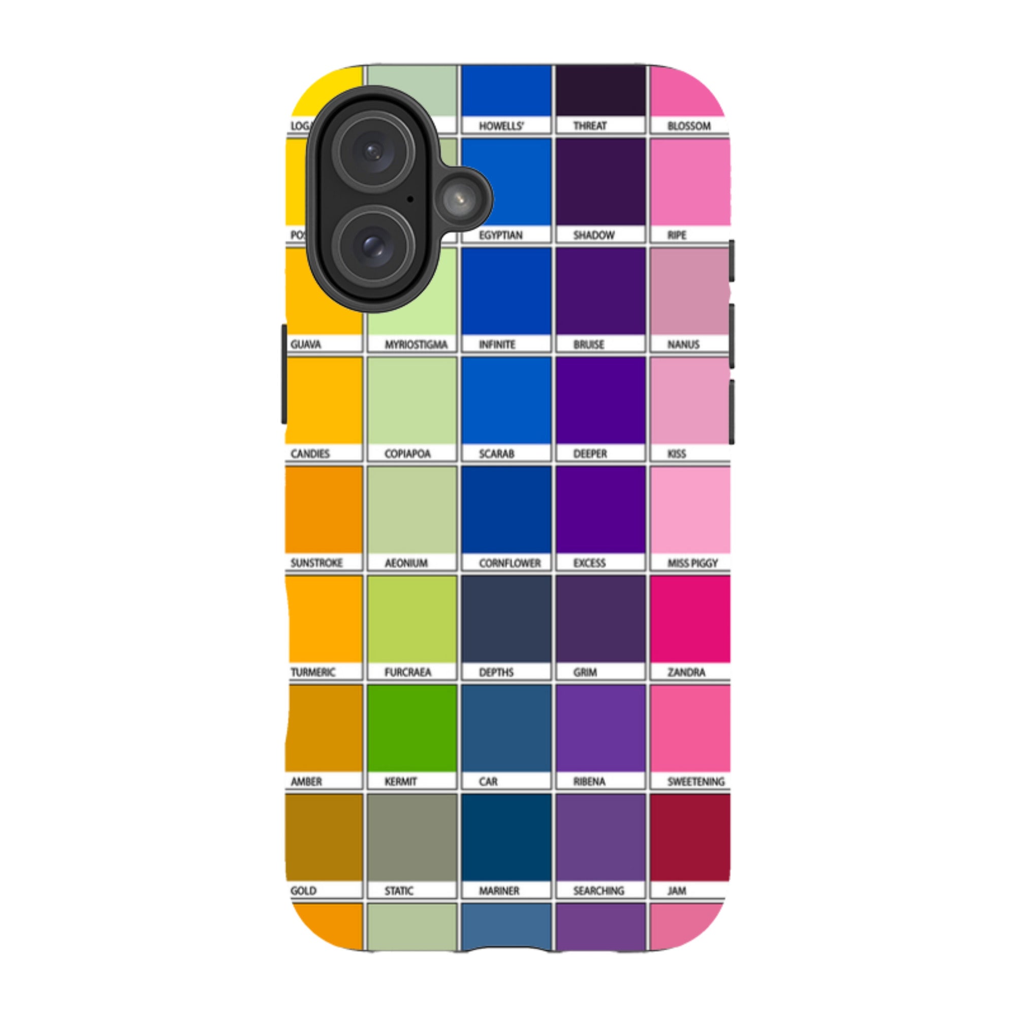 iPhone Tough Case - Multi Chromology By Kitty Joseph