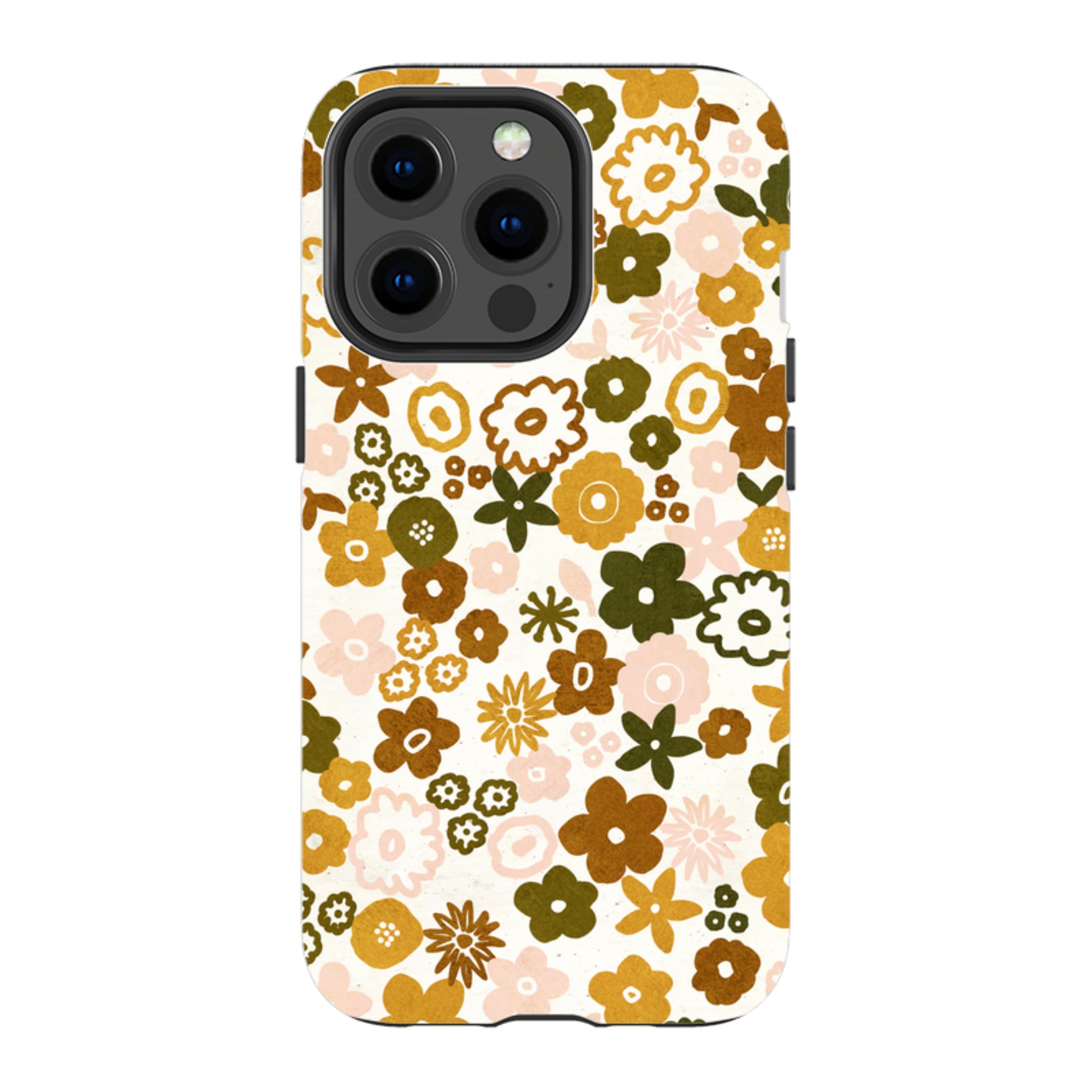 iPhone Tough Case - Scatter B By Katherine Quinn
