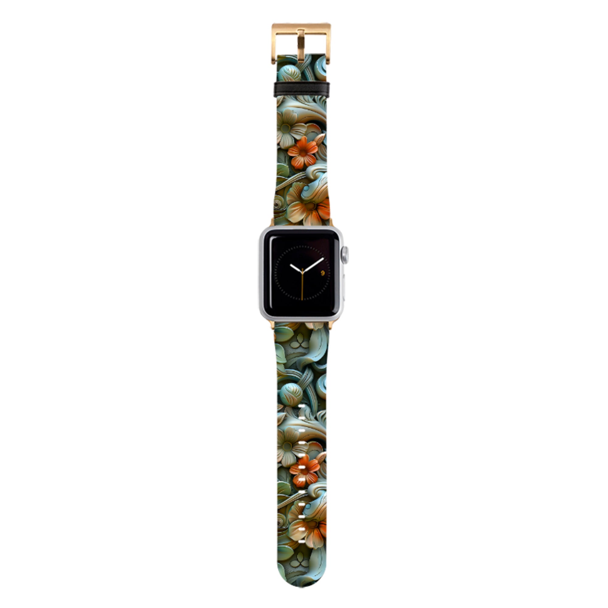 Clover Floral Apple Watch Strap