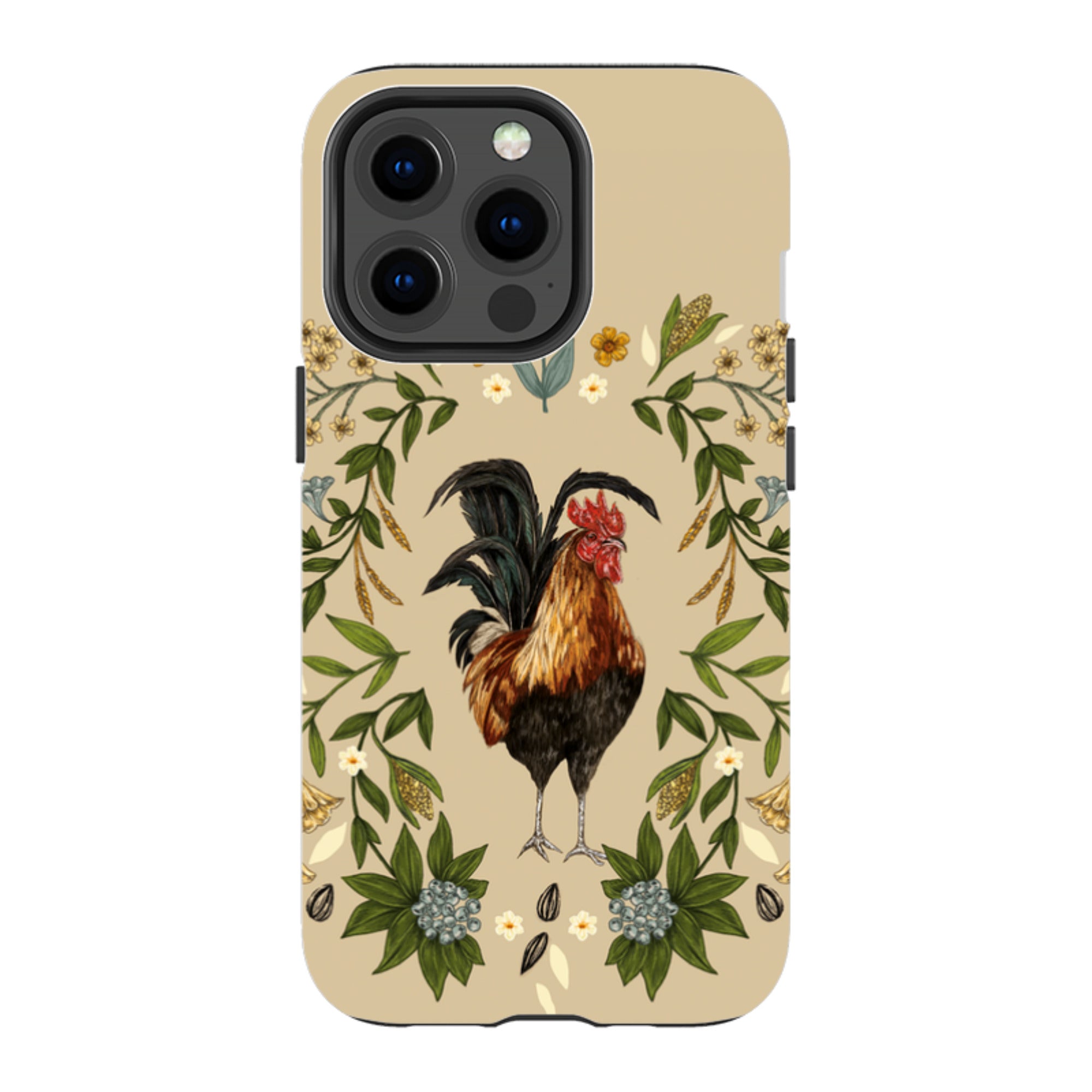 iPhone MagSafe Tough Case -  Rooster By Jade Mosinski