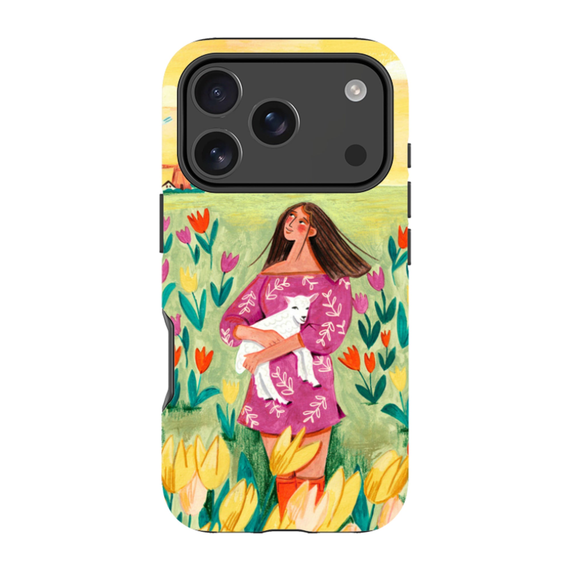 iPhone Tough Case - Coming Home By Caroline Bonne Muller
