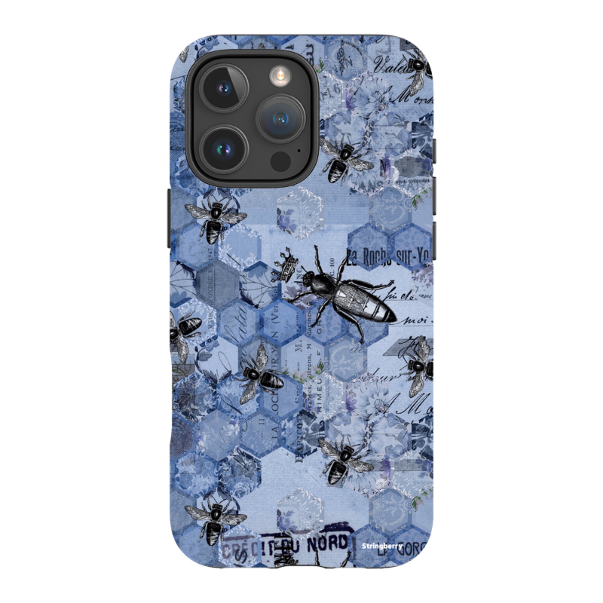 iPhone Tough Case - Grunge Bee