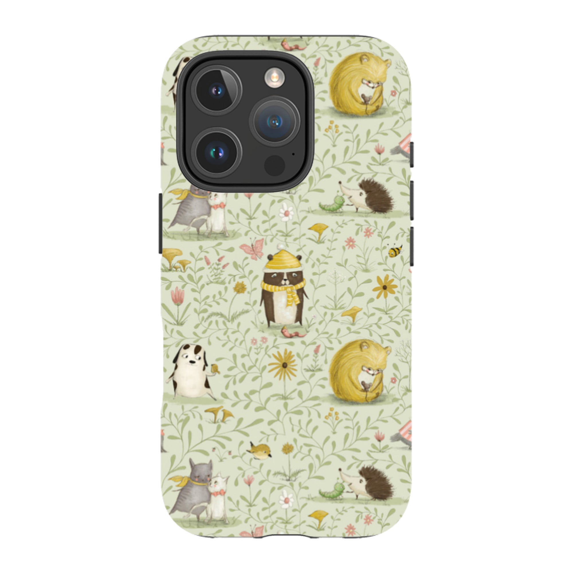 iPhone MagSafe Tough Case - Animal Meetings By Maja Lindberg