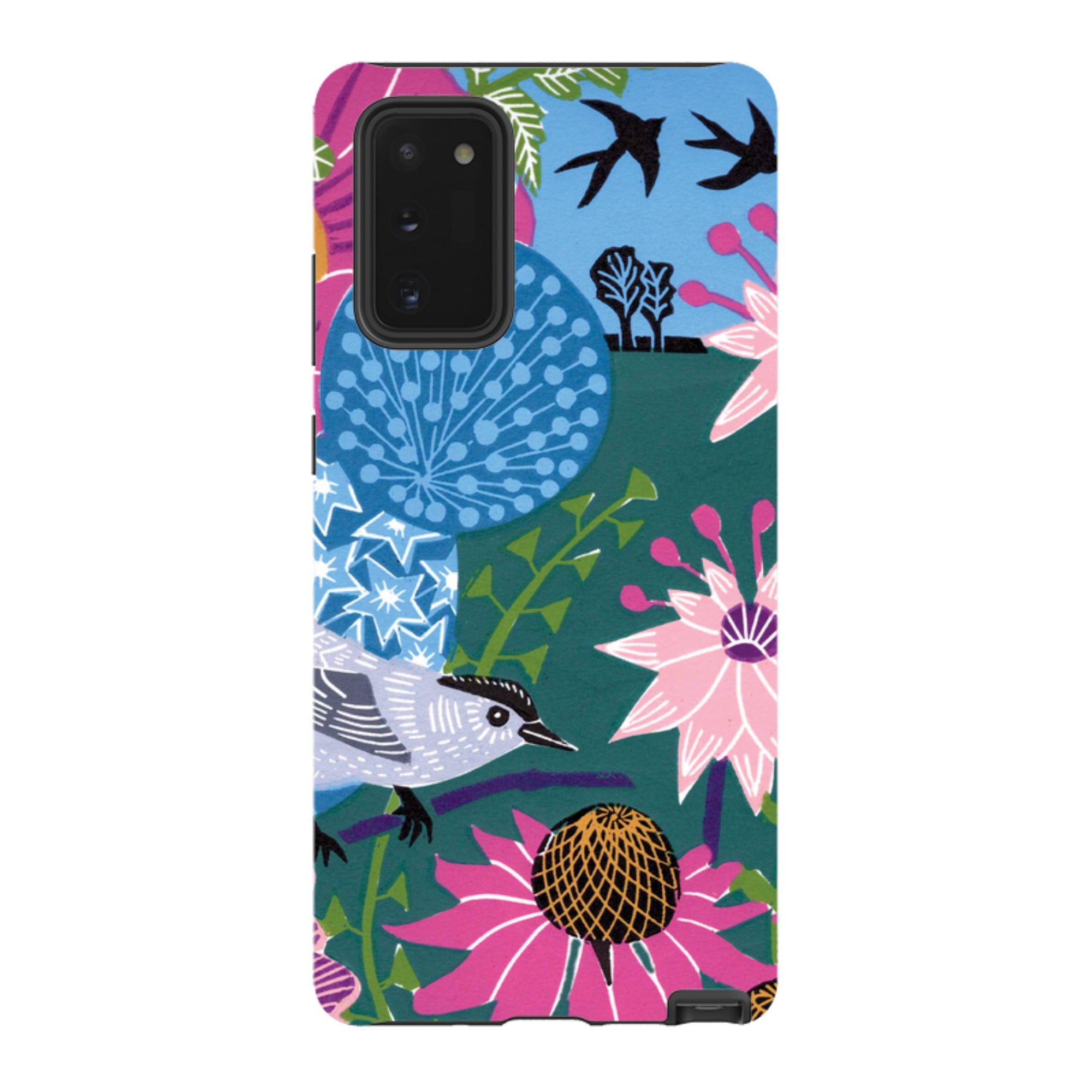 Samsung Tough Case - Garden By Kate Heiss