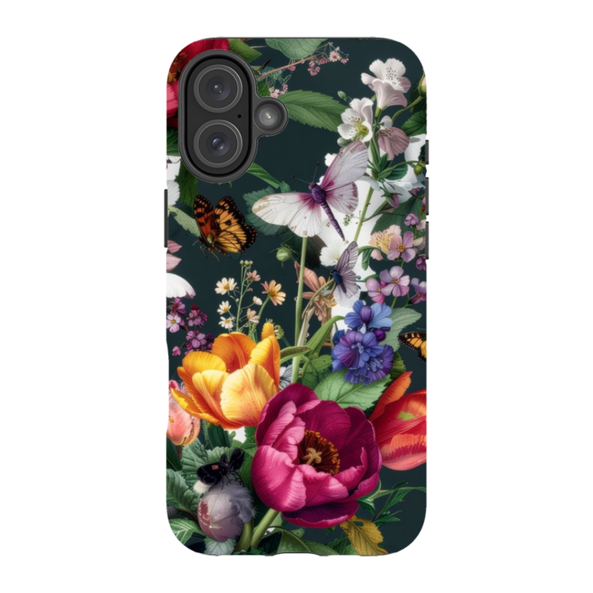 Vintage Botanical II iPhone MagSafe Tough Case