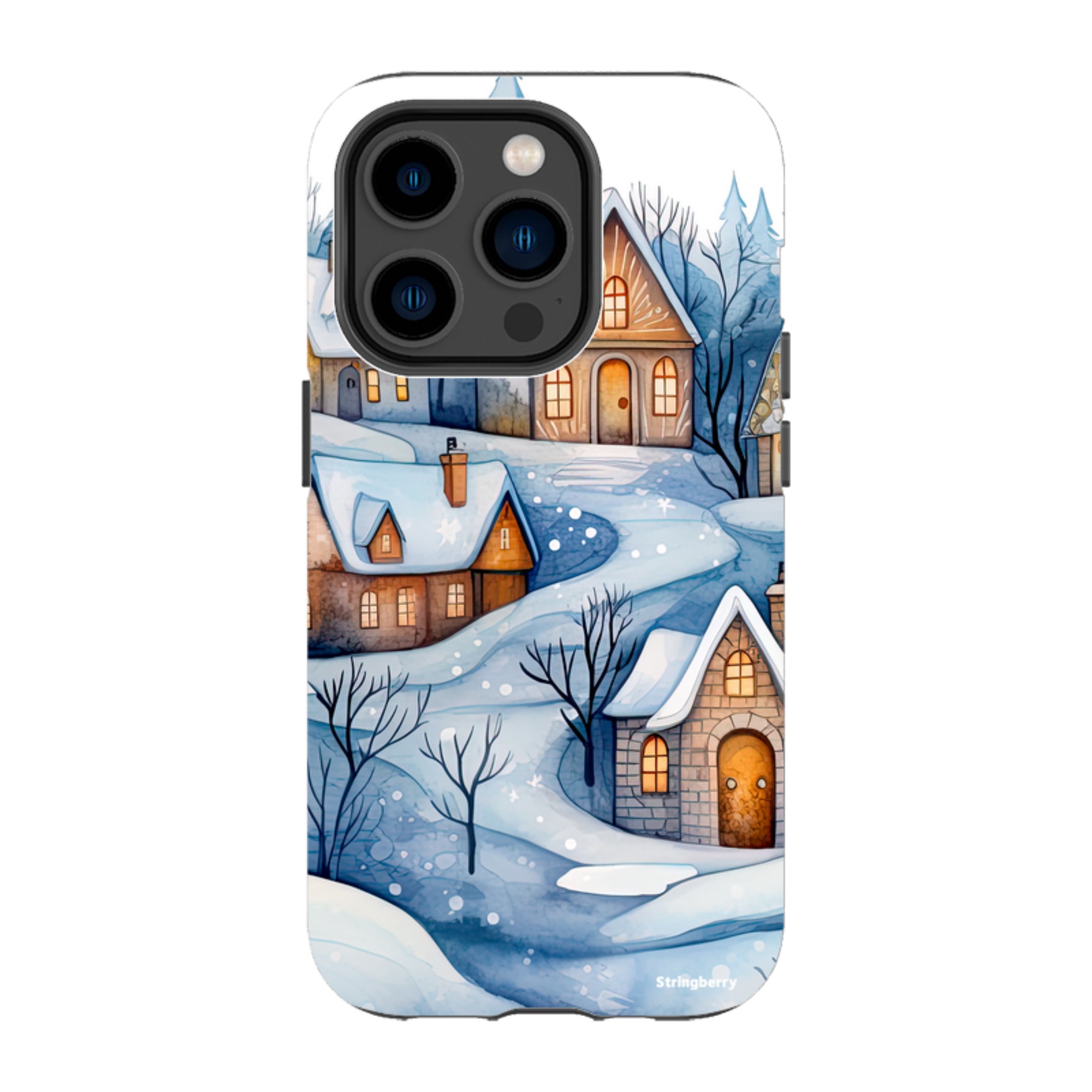 iPhone Tough Case - Blue Winterland