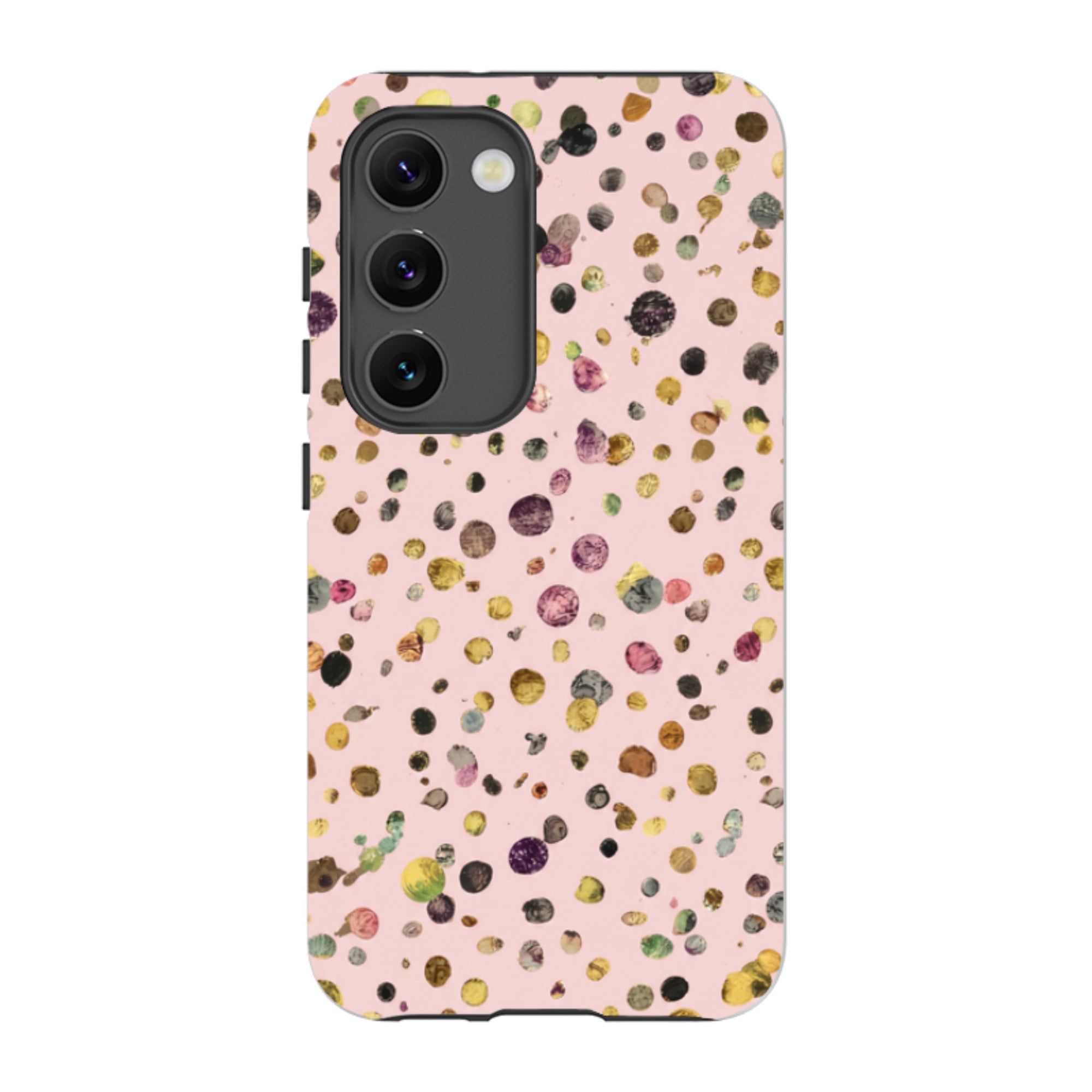 Samsung Tough  Case - Pink Polka