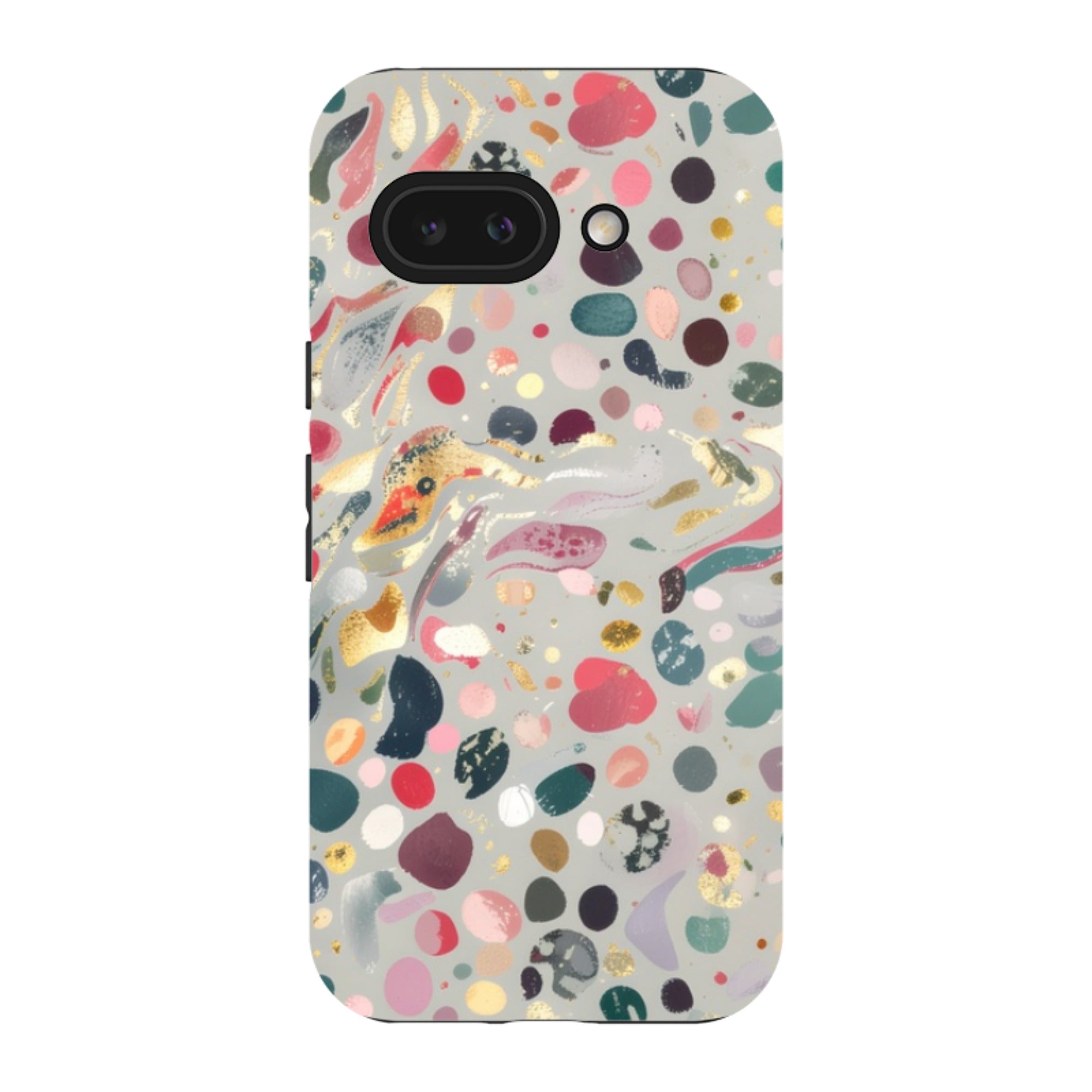 Google Tough Case - Patchwork Marble