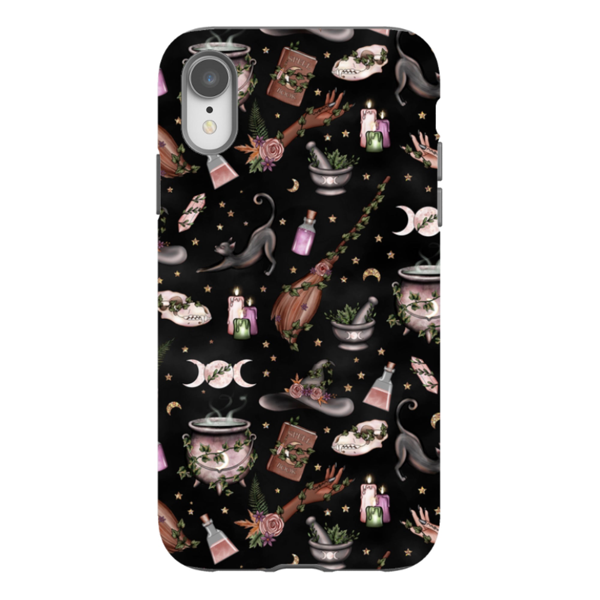 iPhone Case - Woodland Witch Black