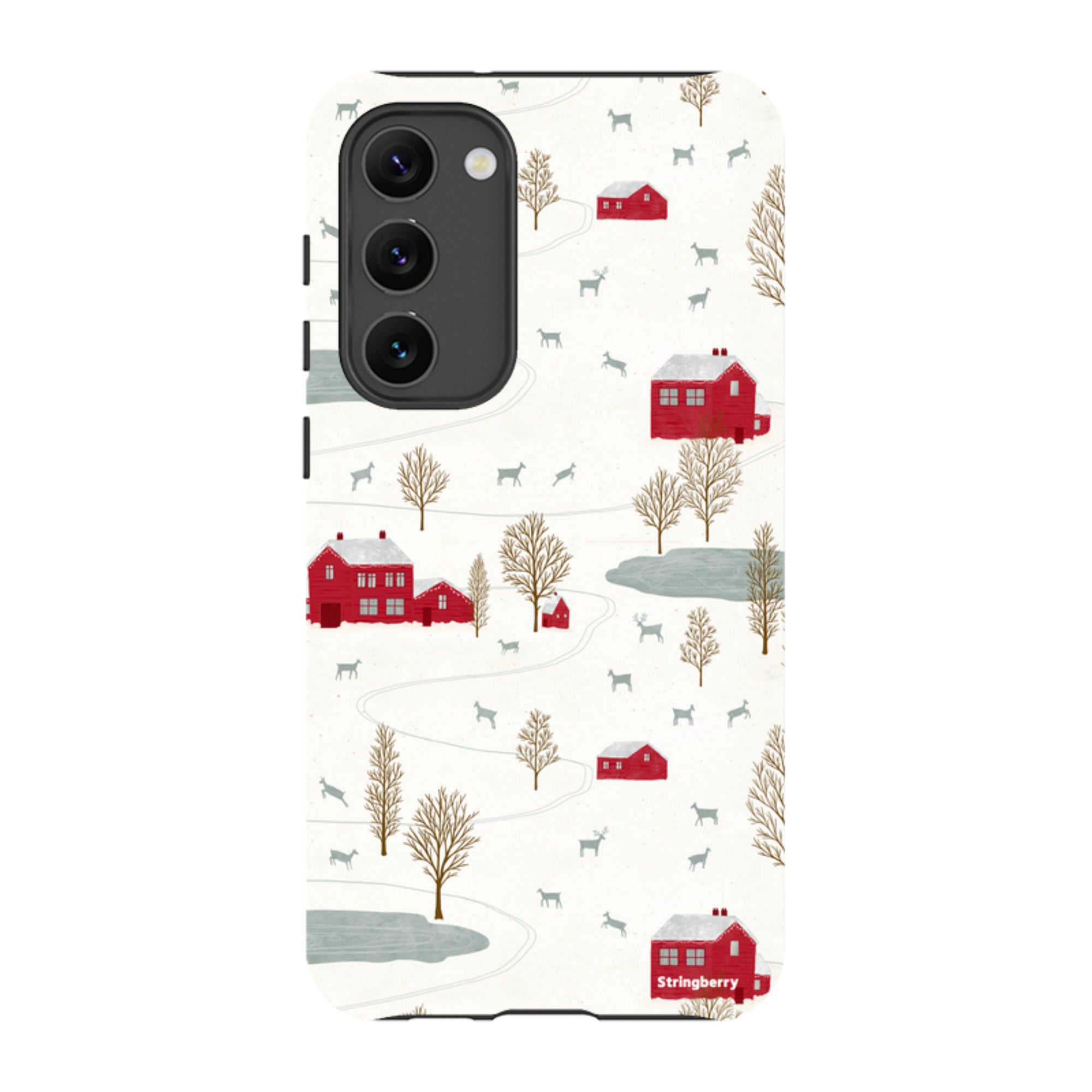 Samsung Tough Case - Winter Landscape II By Katherine Quinn