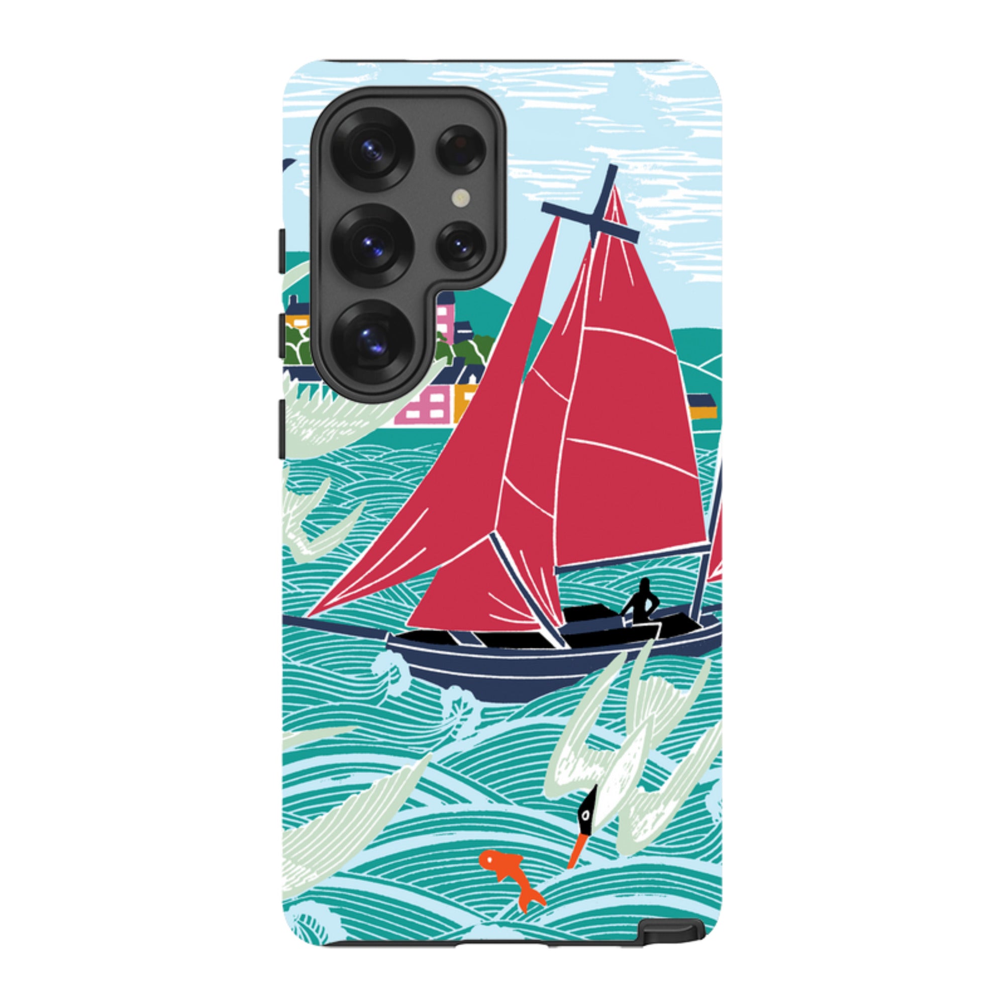 Samsung Tough  Case - Terns By Kate heiss