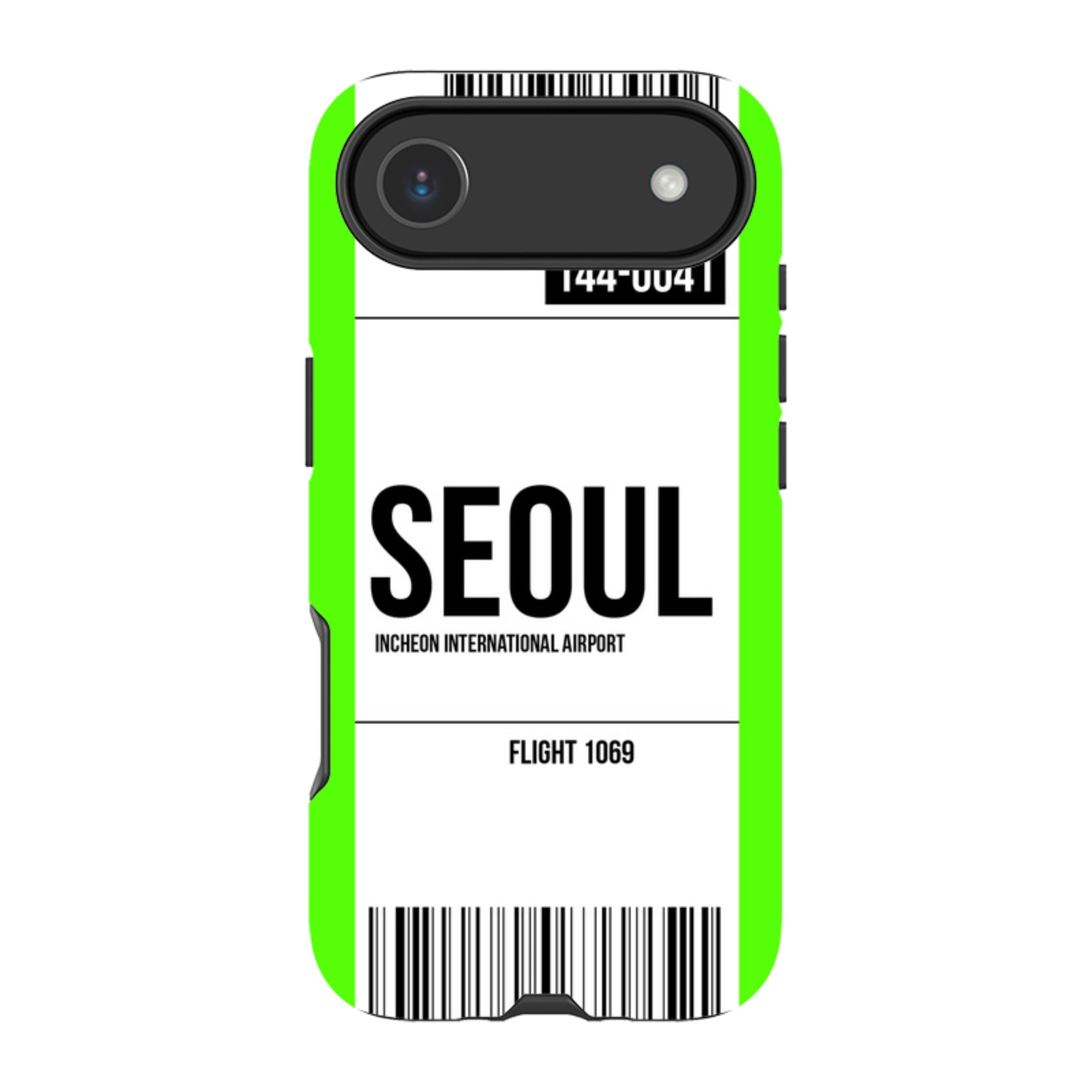 iPhone Tough Case - Seoul Green