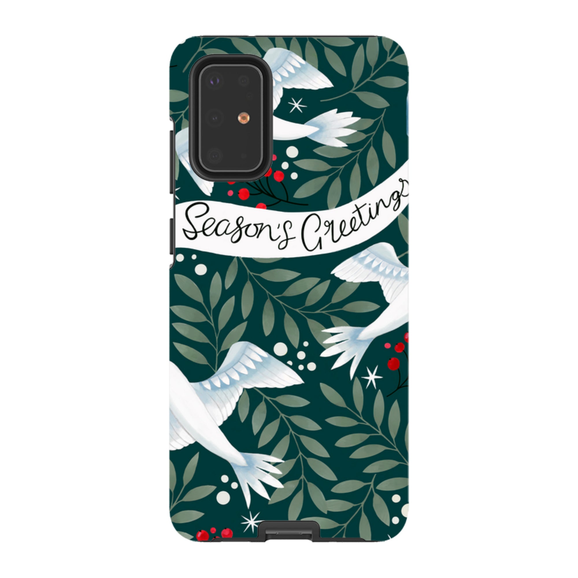 Samsung Tough Case - Seasons Greetings By Bex Parkin