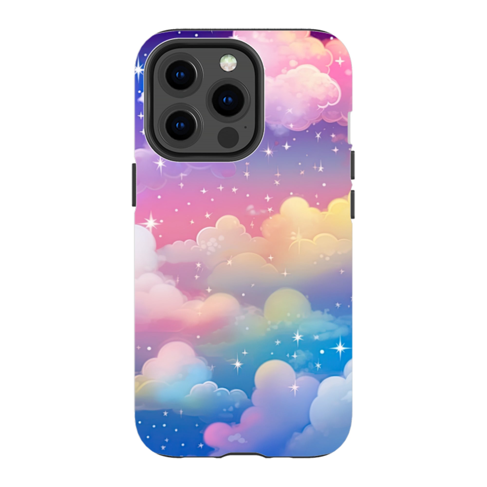 iPhone MagSafe Tough Case - Colour Clouds