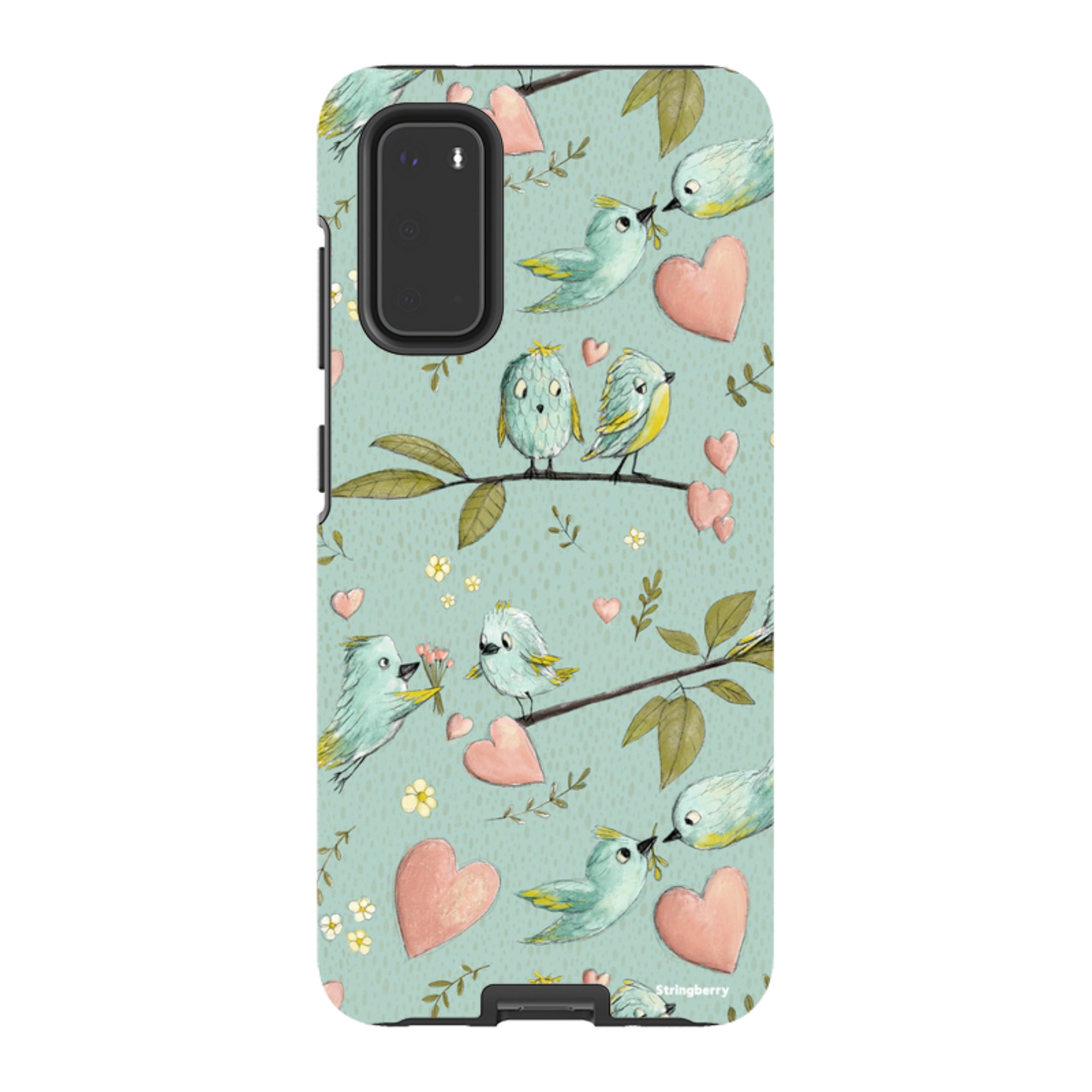 Samsung Tough Case - Love Is In The Air By Maja Lindberg