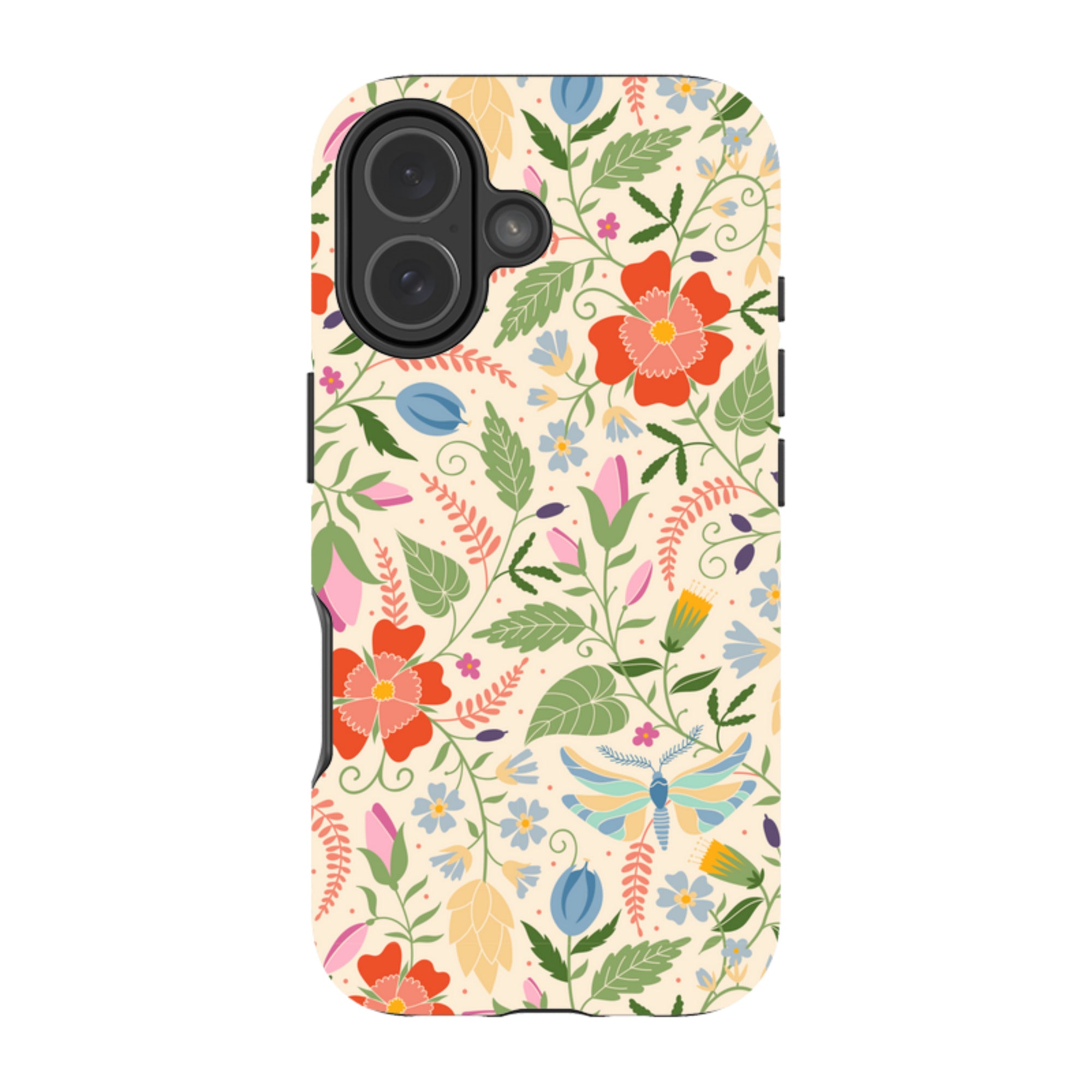 iPhone MagSafe Tough Case -  Floral Garden By Suzy Taylor