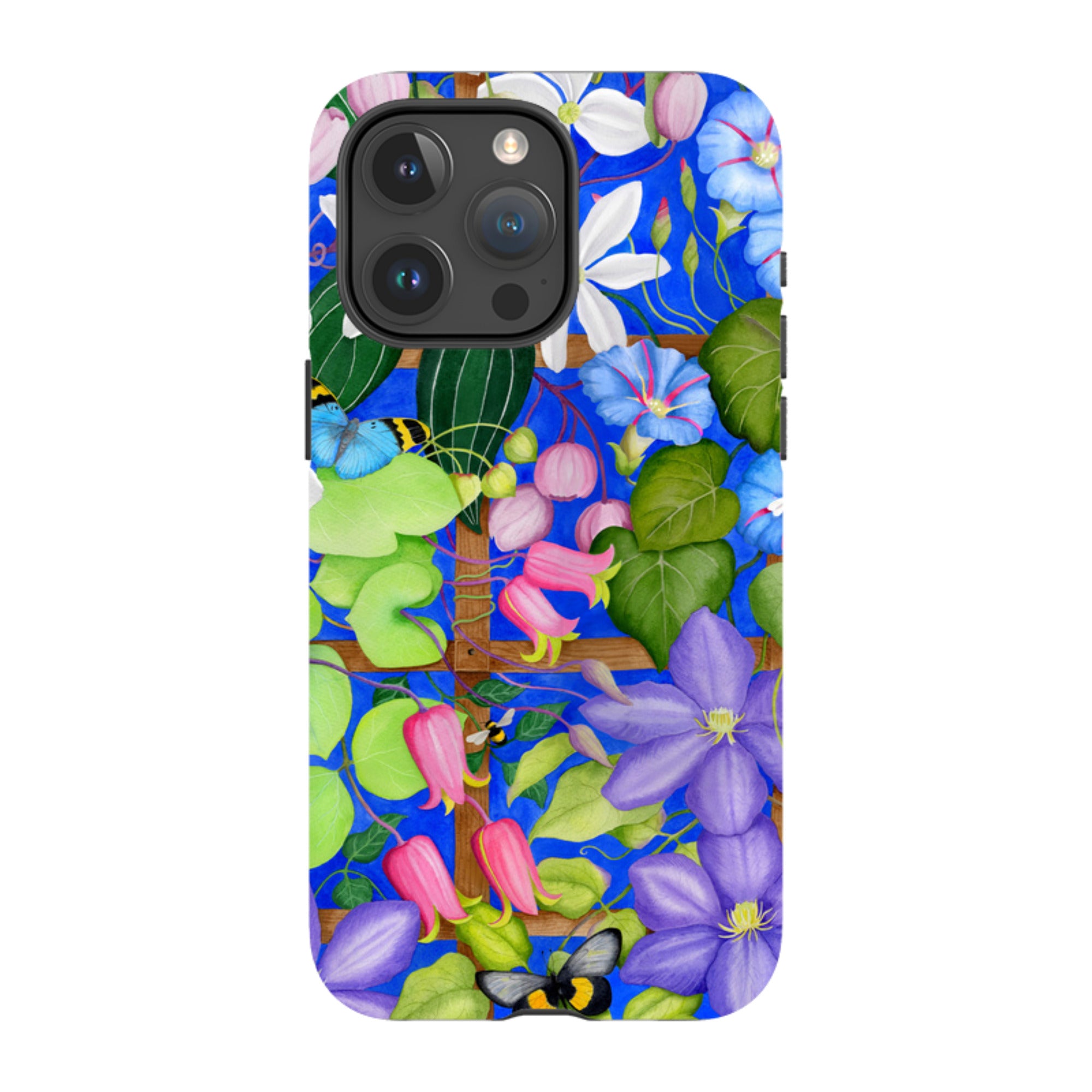 iPhone Tough Case - The Trellis By Bex Parkin