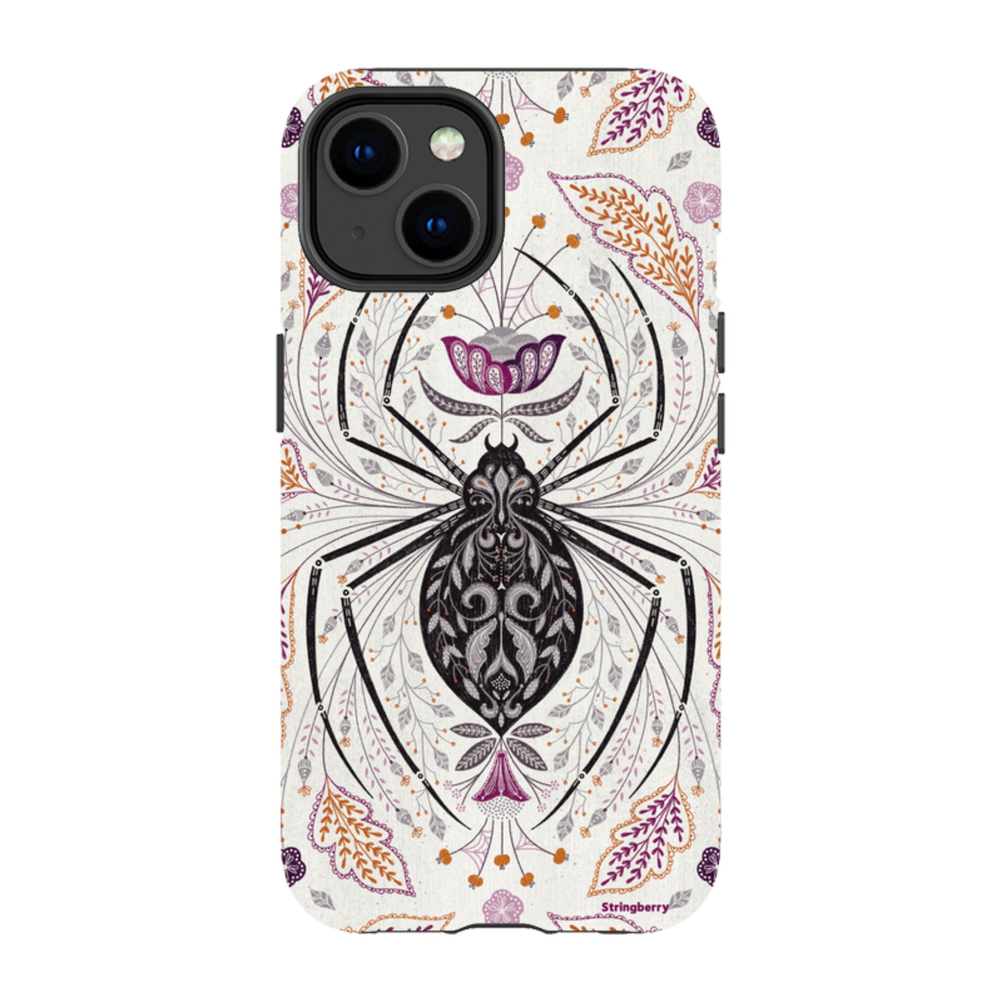 iPhone MagSafe Tough Case -  Spider By Jenny Zemanek