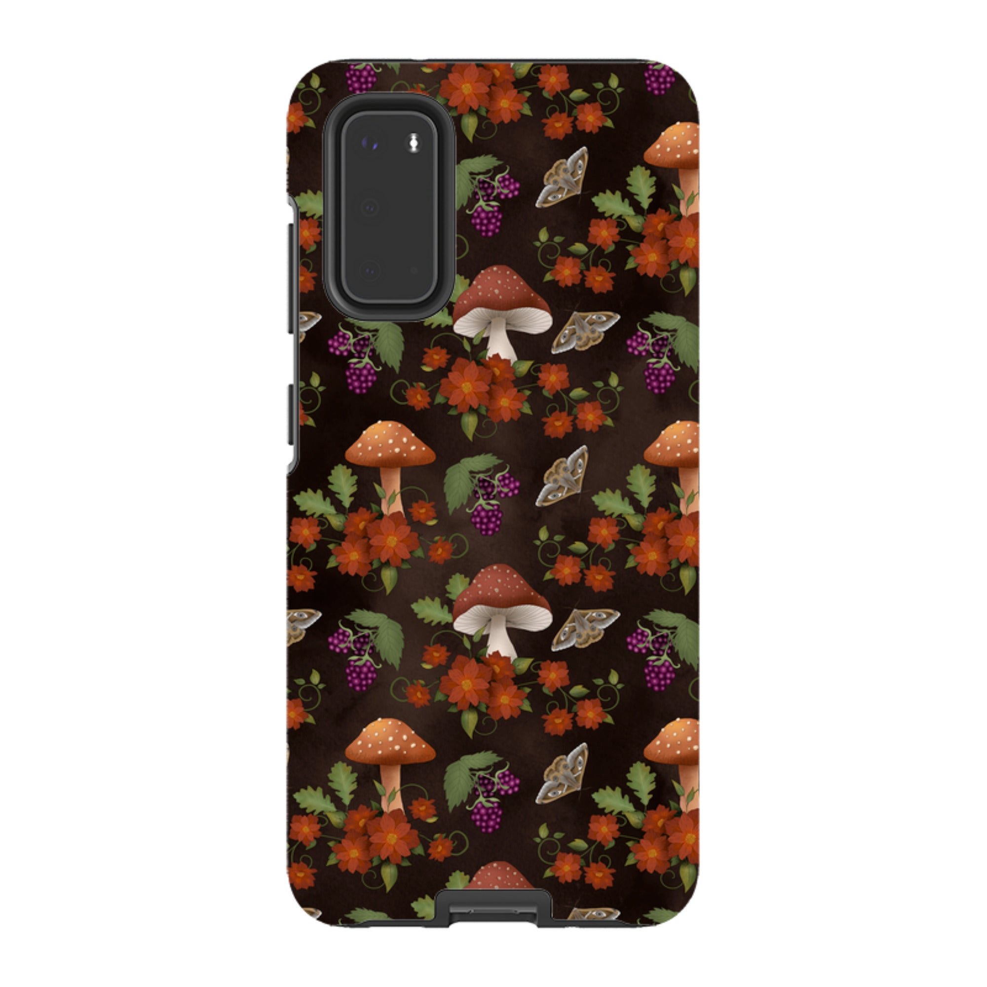 Samsung Tough Case -Mushroom Floral