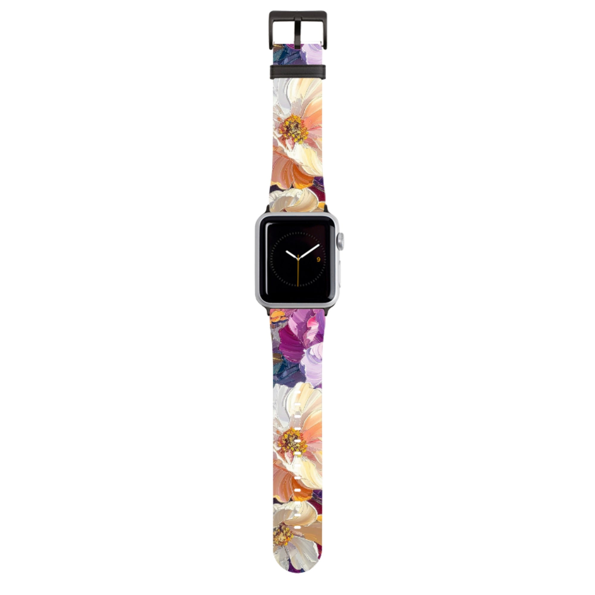 Summer Floral Norton Apple Watch Strap