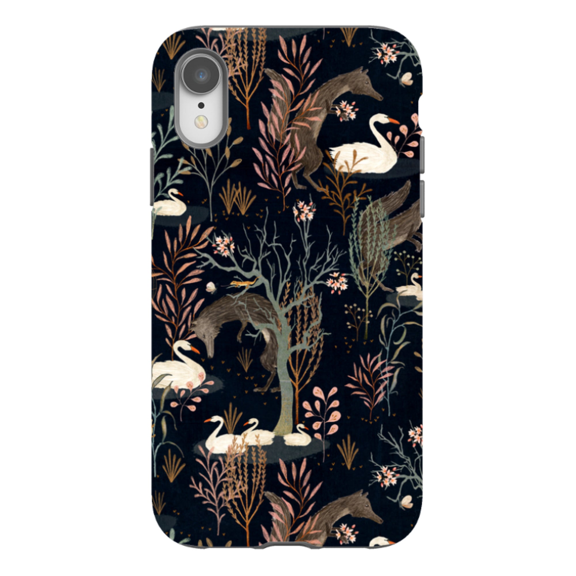 iPhone Tough Case - Black Forest By Katherine Quinn