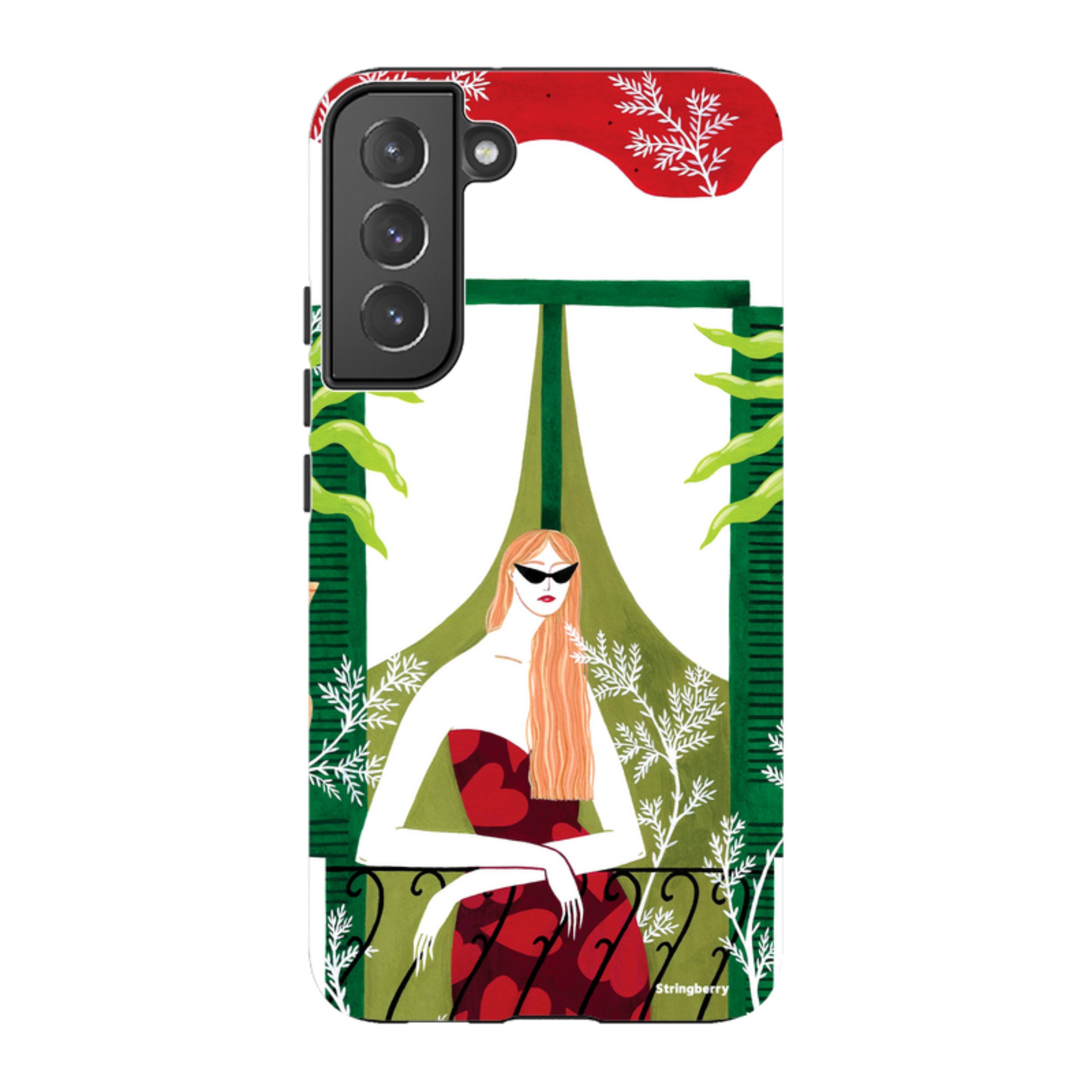 Samsung Tough Case - Le Sirenuse By Madalina Andronic