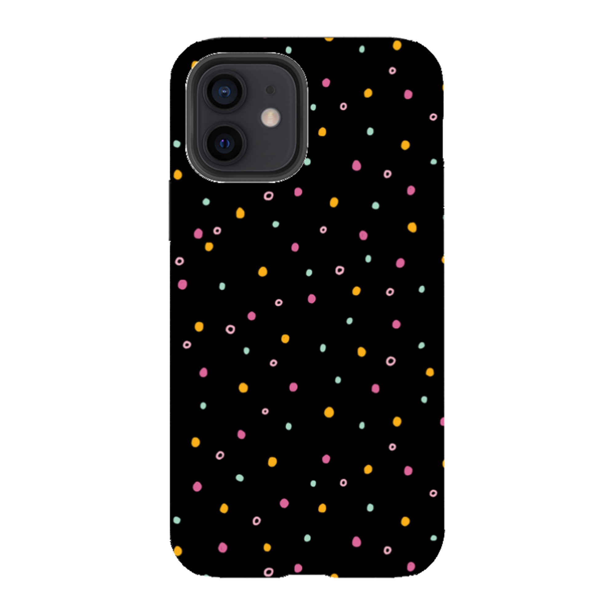iPhone Tough Case - Polka Dots By Suzy Taylor