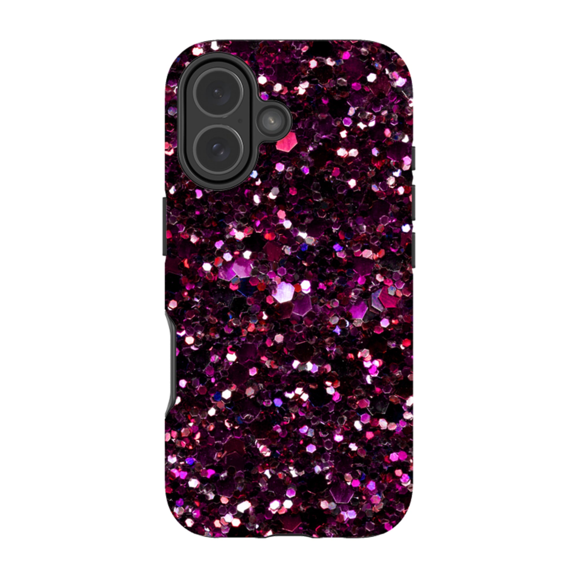 iPhone Tough Case - Rubies By Kitty Joseph (case does not glitter)