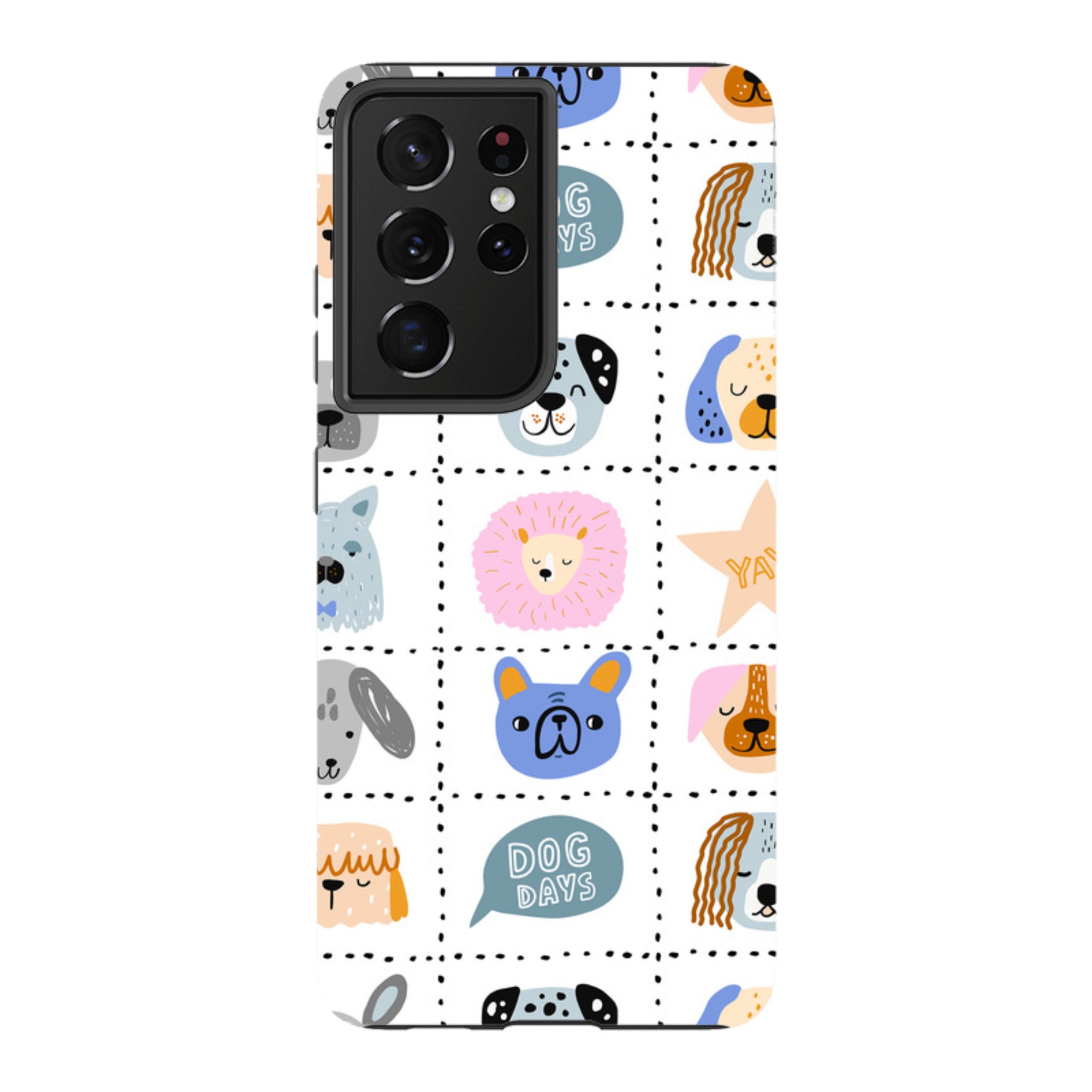 Samsung Tough Case - Dog Days