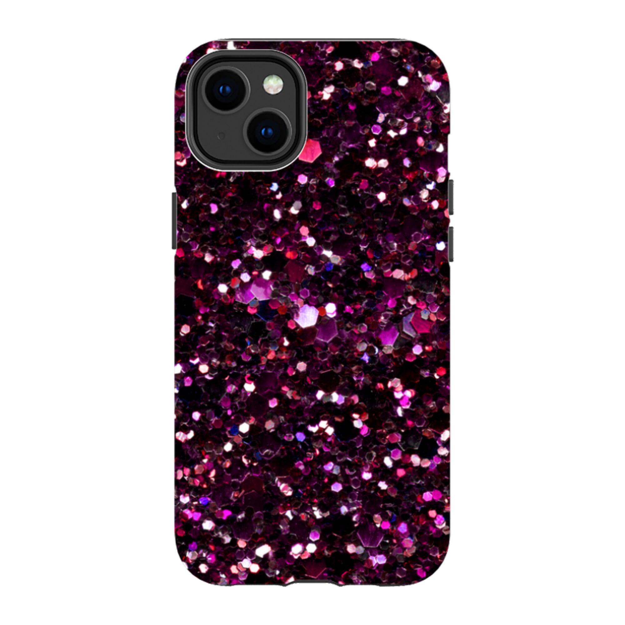 iPhone MagSafe Tough Case -  Rubies By Kitty Joseph (case does not glitter)