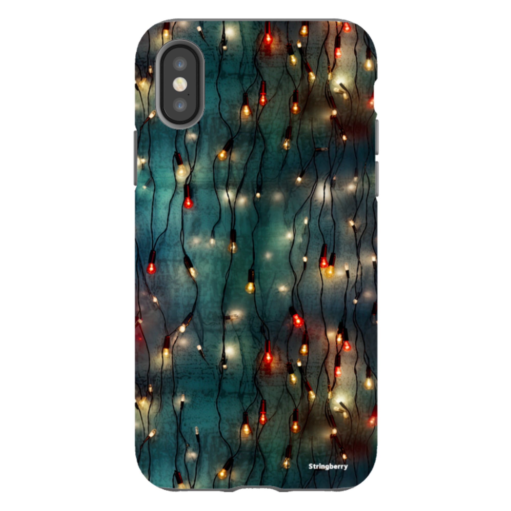 iPhone Tough Case - Festive Lights