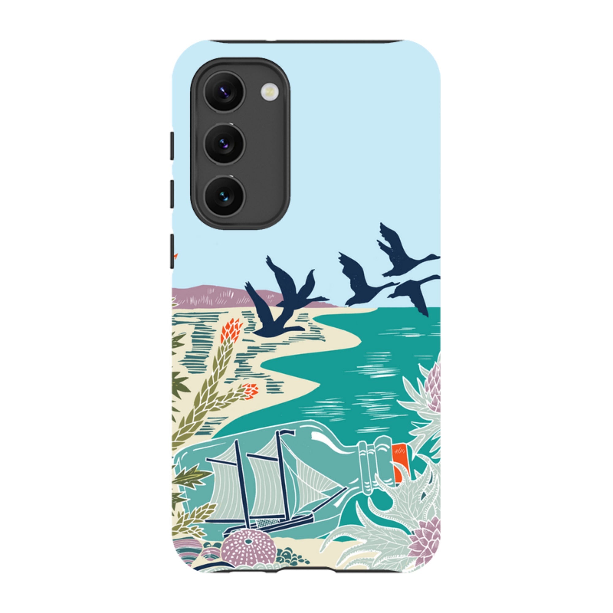 Samsung Tough  Case - Ship Bottle By Kate heiss