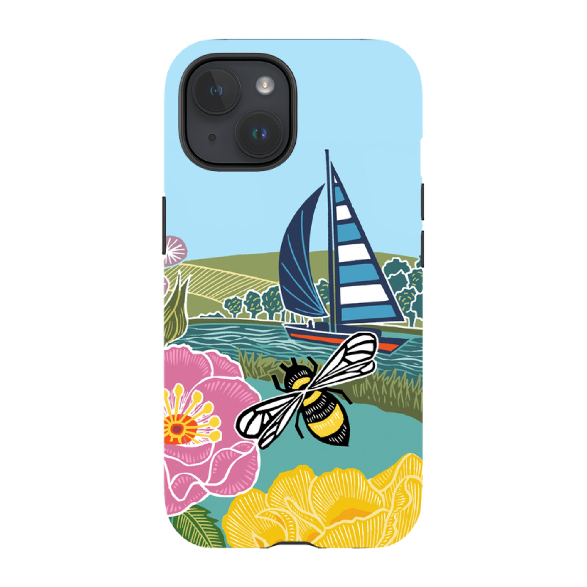 iPhone Case - Coastal Garden II By Kate Heiss