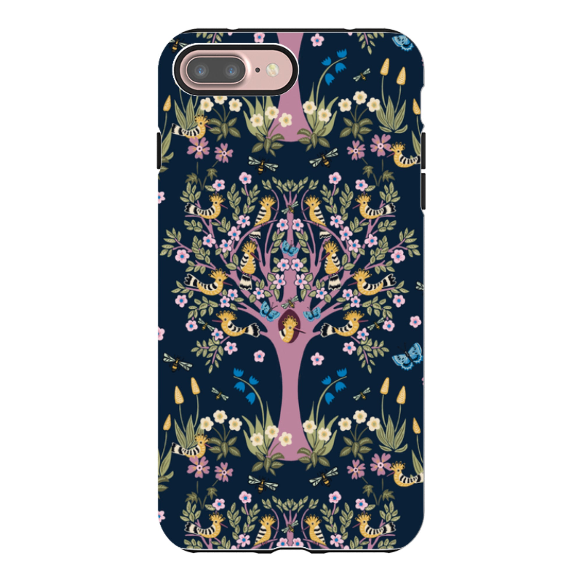 iPhone Case - Hoopoe Tree By Kate Heiss