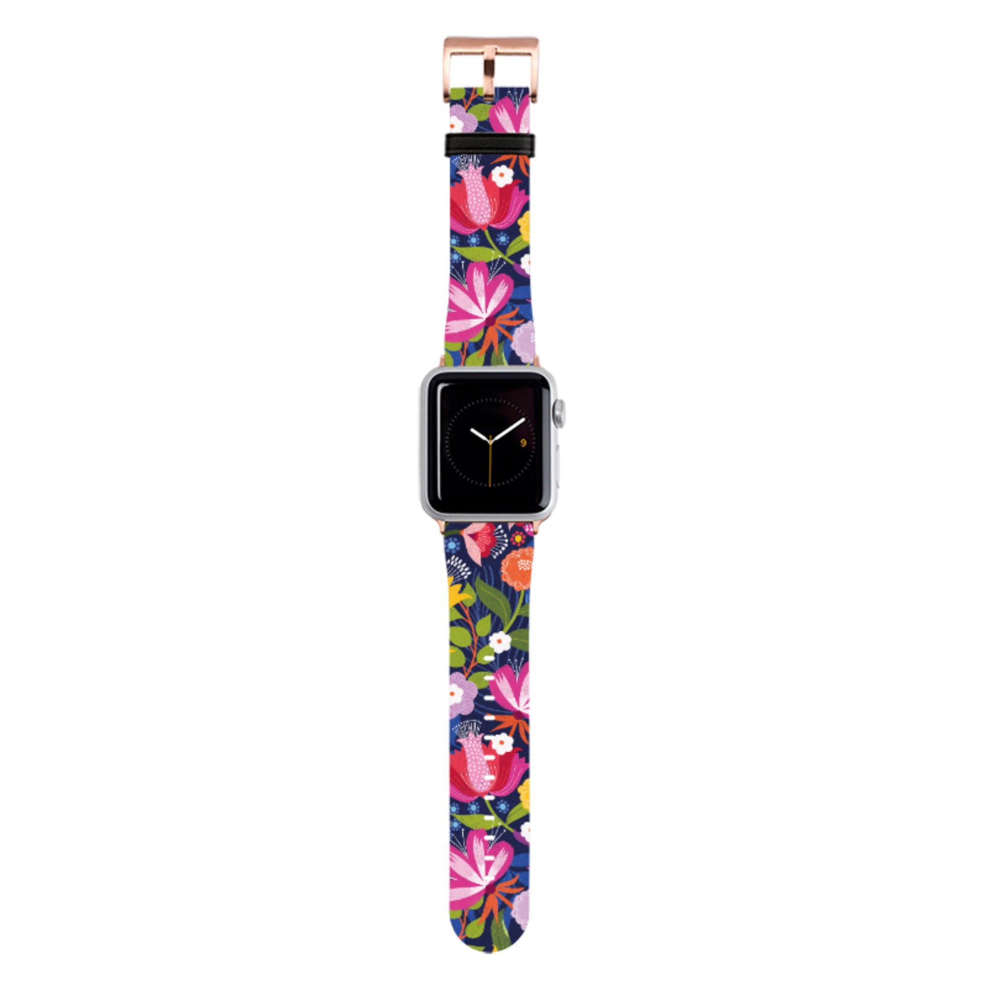 Midnight Garden I Apple Watch Strap By Ali Brookes