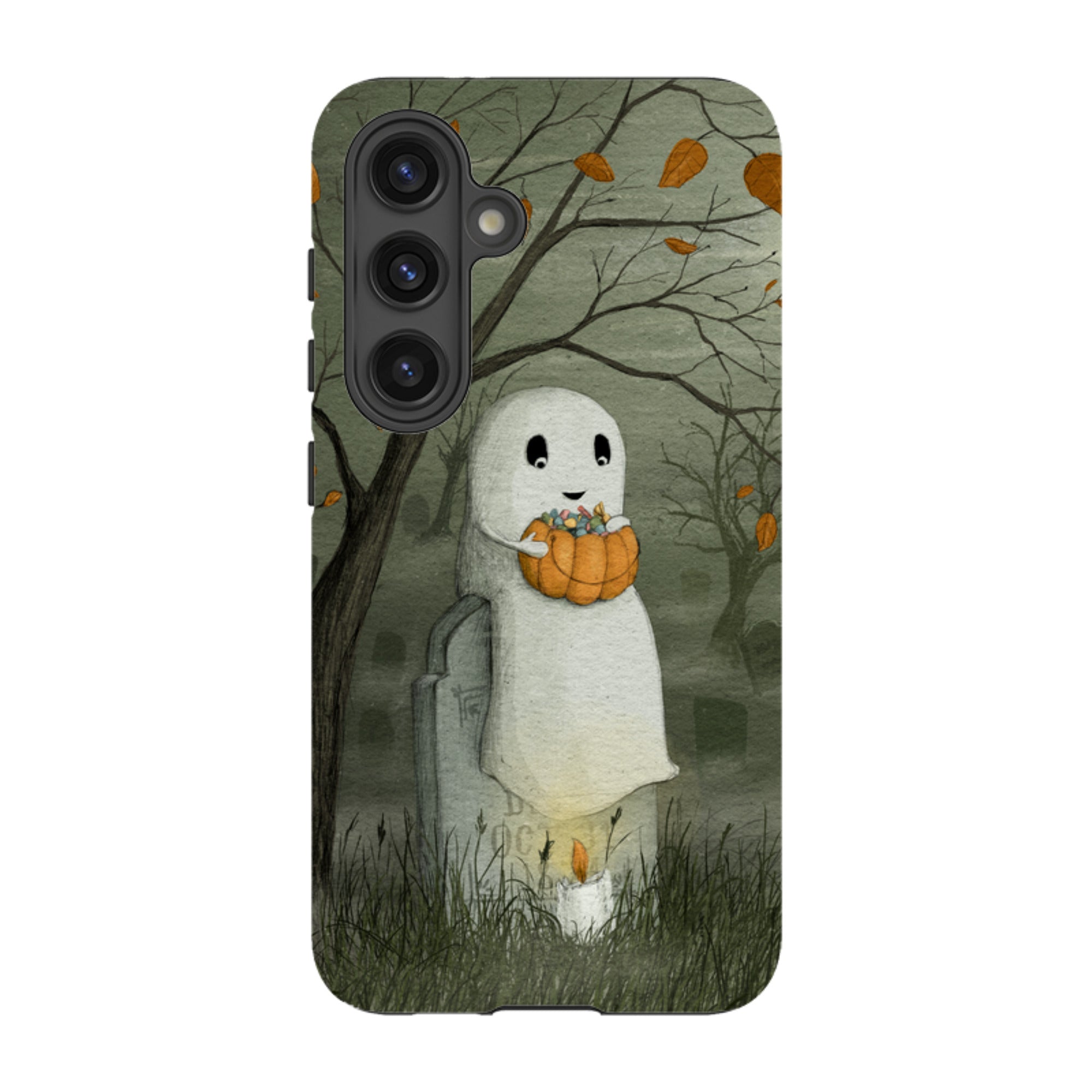 Samsung Tough Case - Halloween Ghost By Maja Lindberg