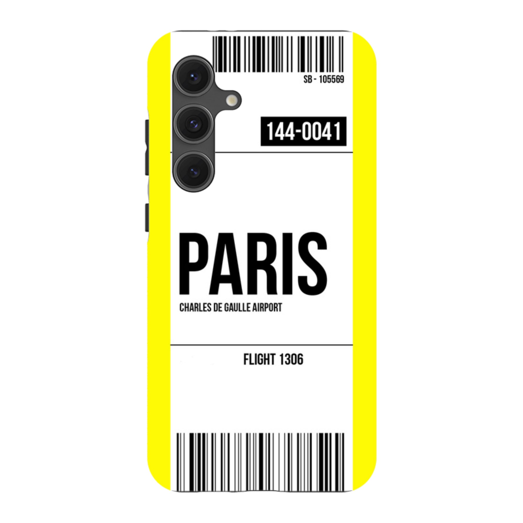Samsung Tough Case - Paris Yellow
