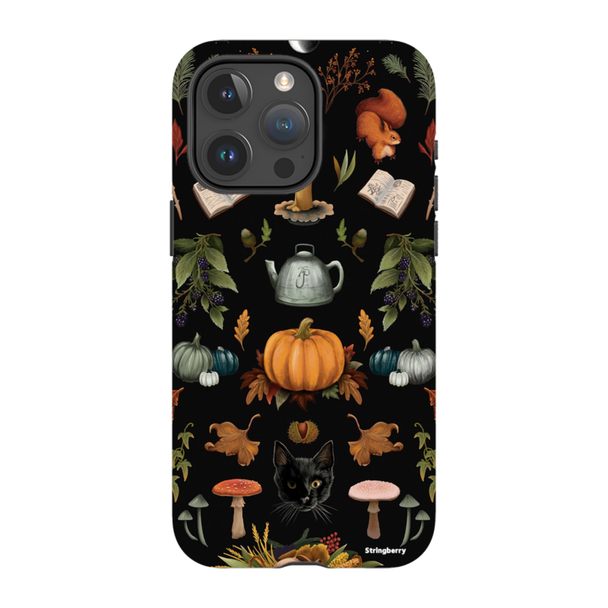 iPhone MagSafe Tough Case -  Autumn Pattern II By Anna Stead